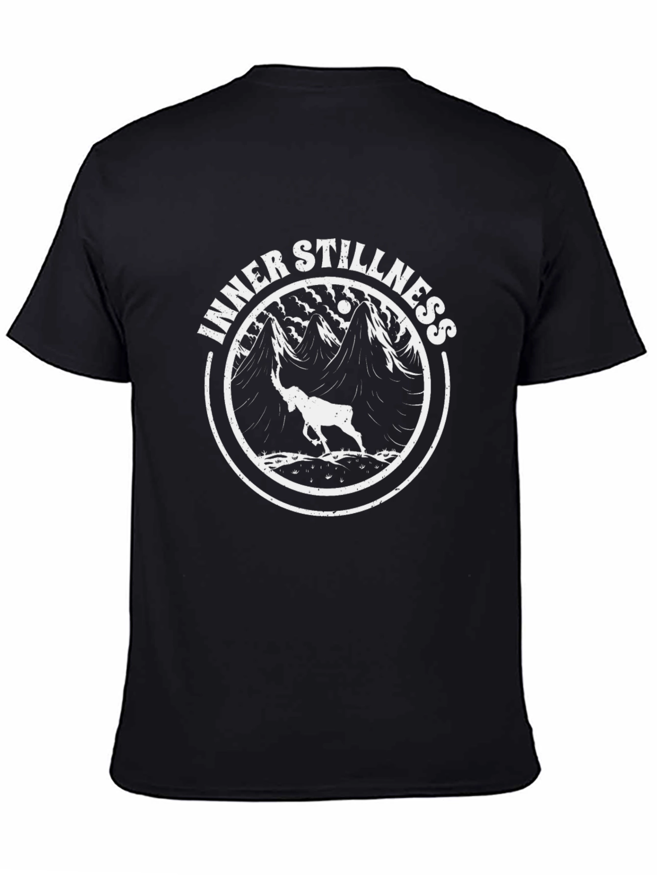 Inner Stillness Graphic T-Shirt