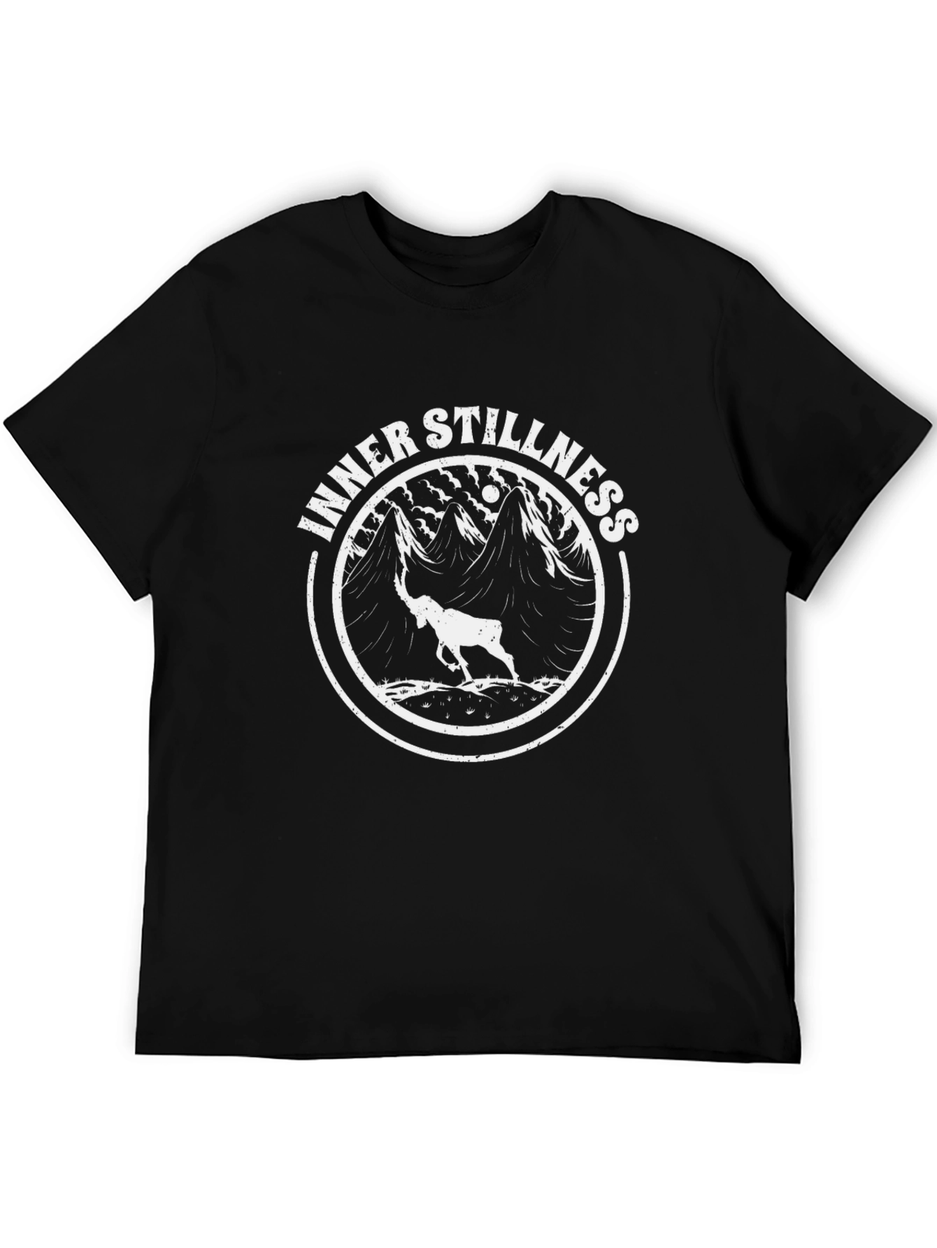 Inner Stillness Graphic T-Shirt
