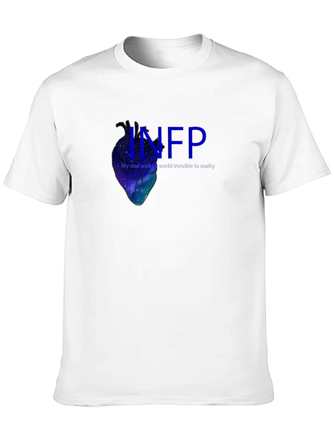 INFP Galaxy Heart T-Shirt -  Soulful Design