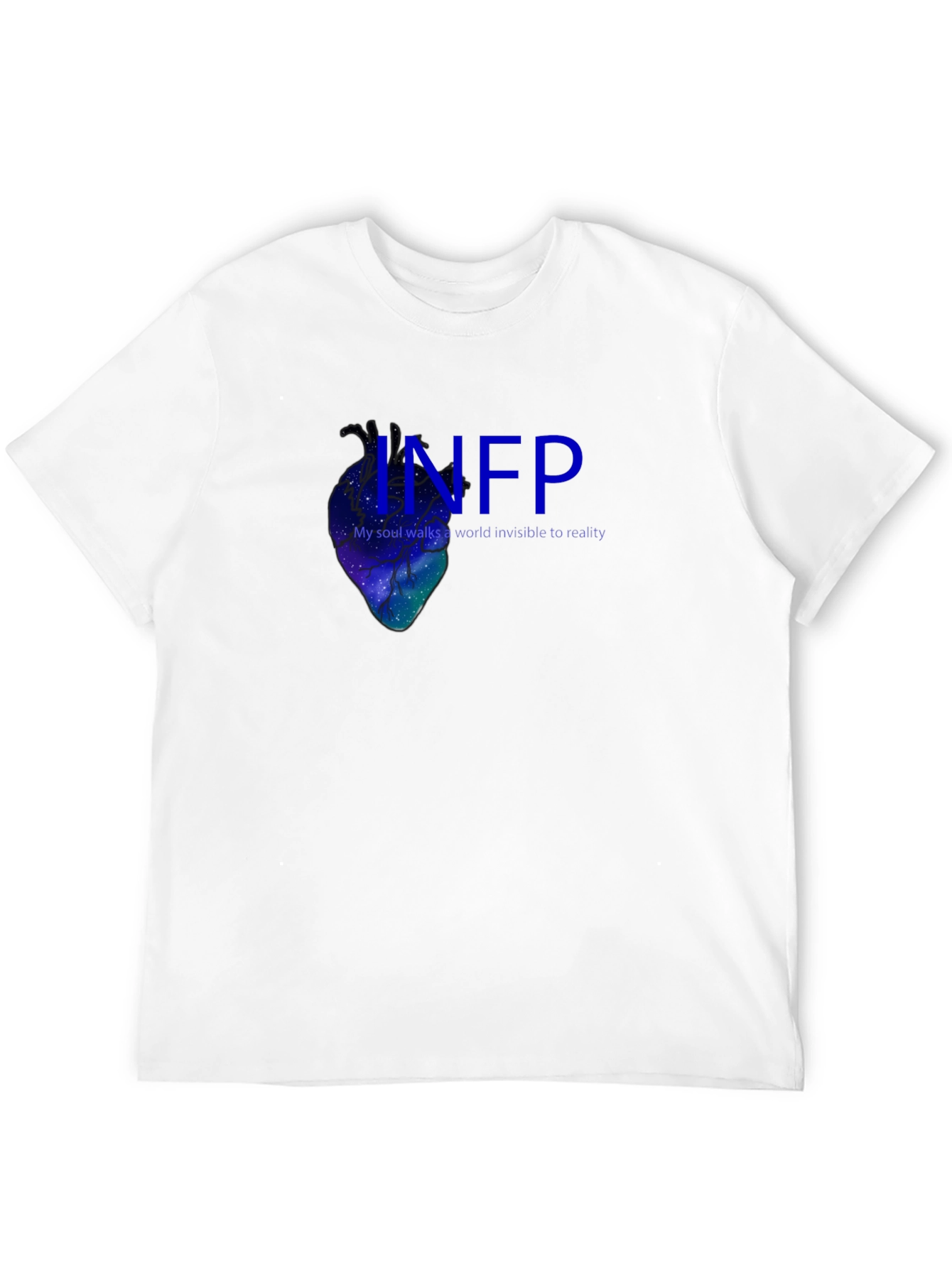 INFP Galaxy Heart T-Shirt -  Soulful Design