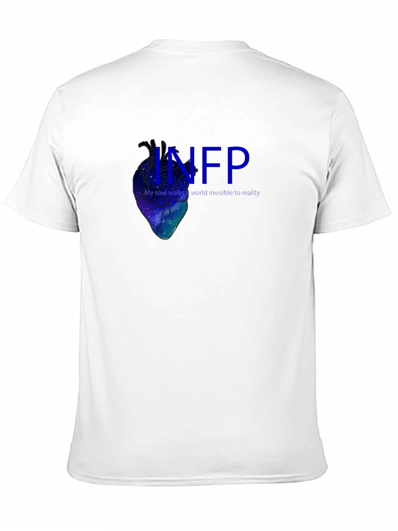 INFP Galaxy Heart T-Shirt -  Soulful Design
