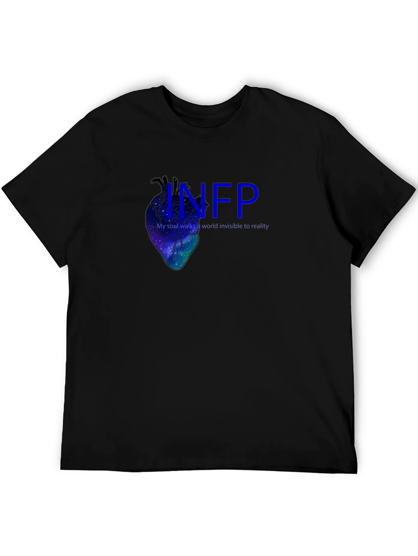INFP Galaxy Heart T-Shirt -  Soulful Design