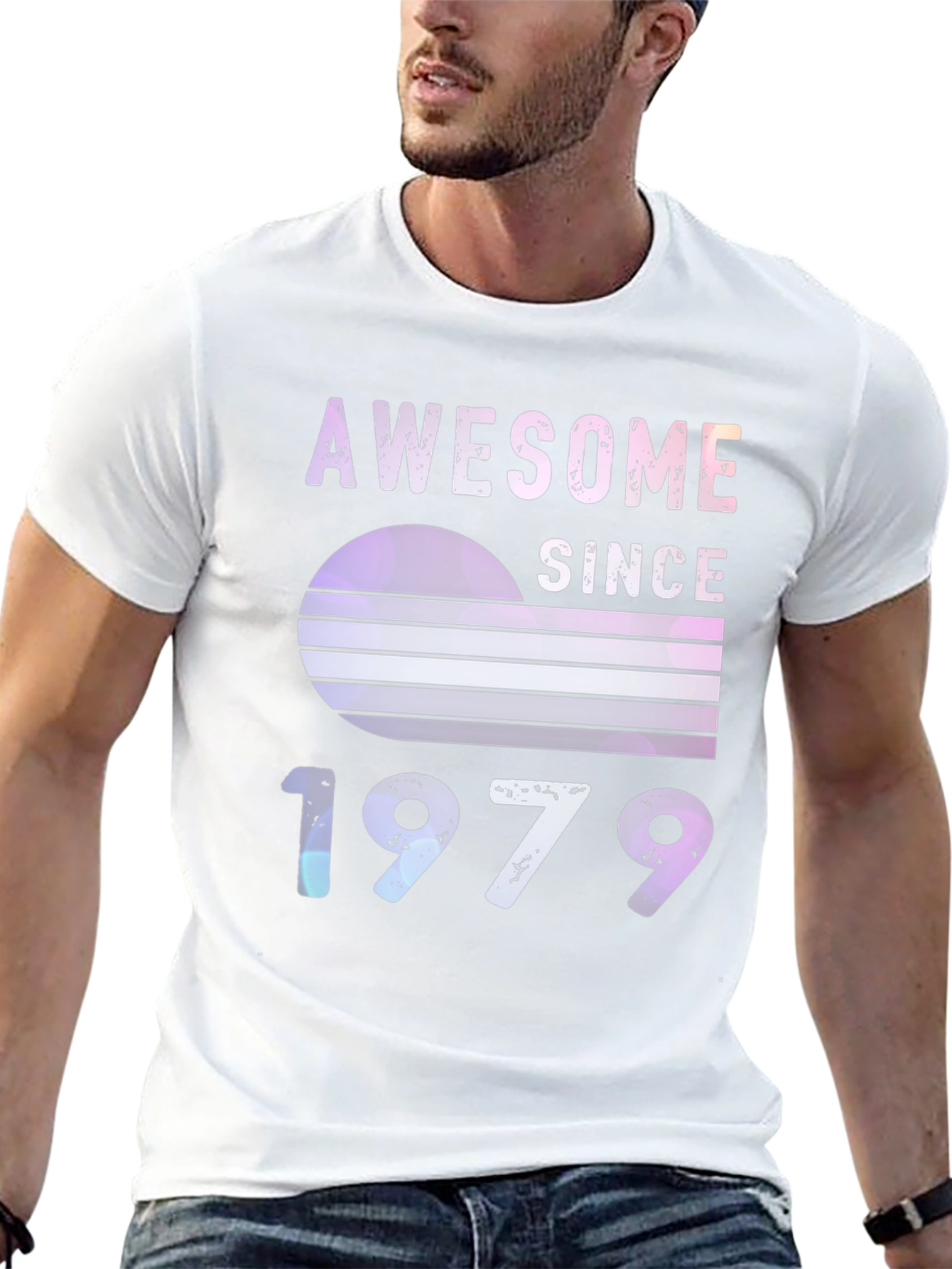 Awesome Since 1979 Graphic Tee
