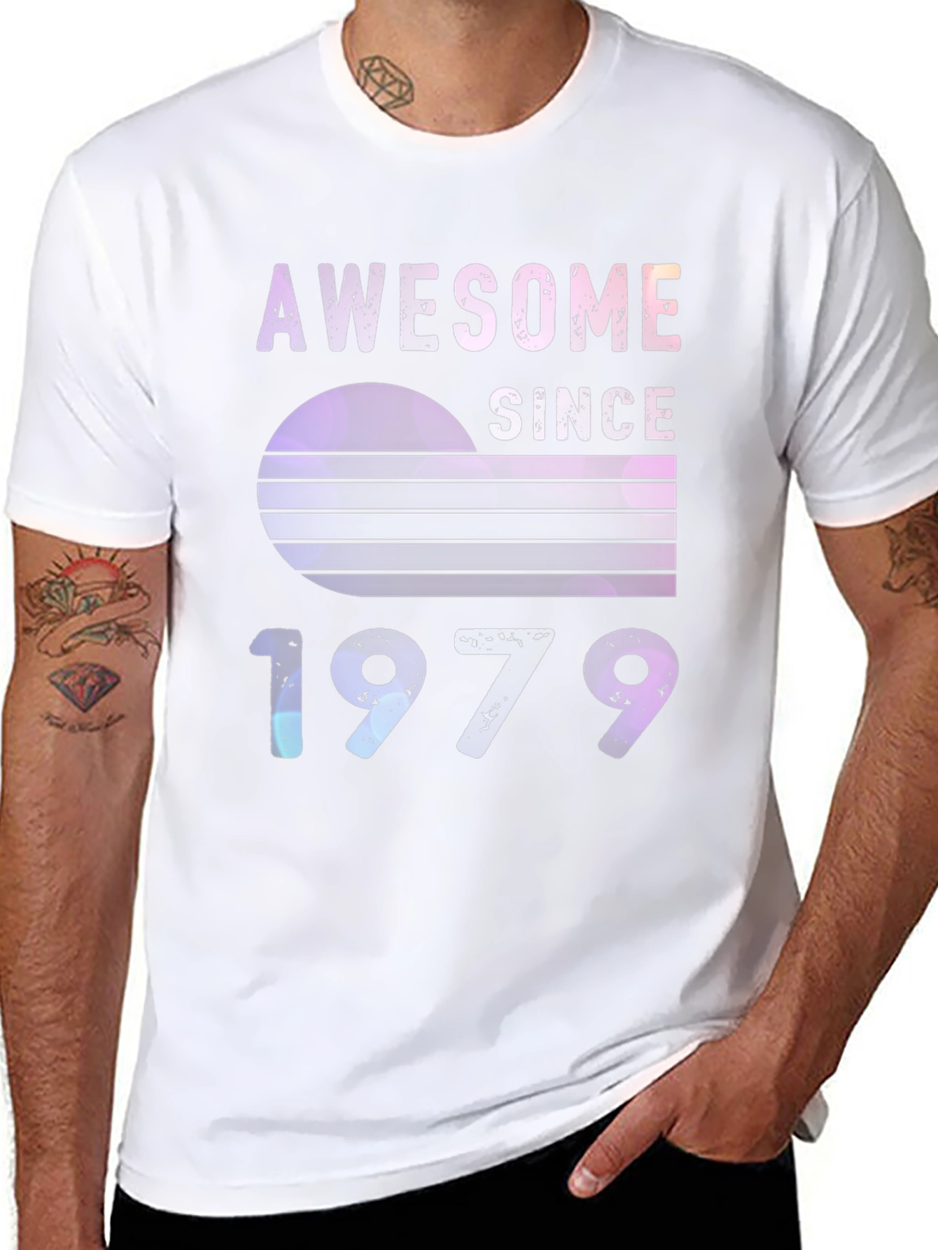 Awesome Since 1979 Graphic Tee