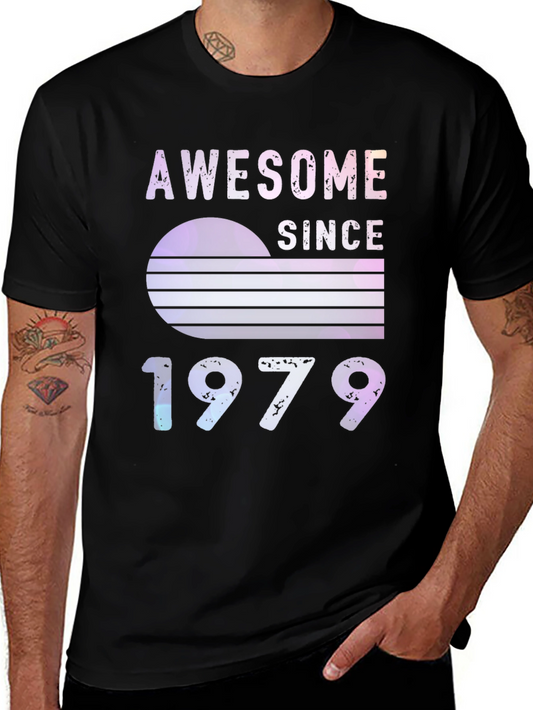 Awesome Since 1979 Graphic Tee