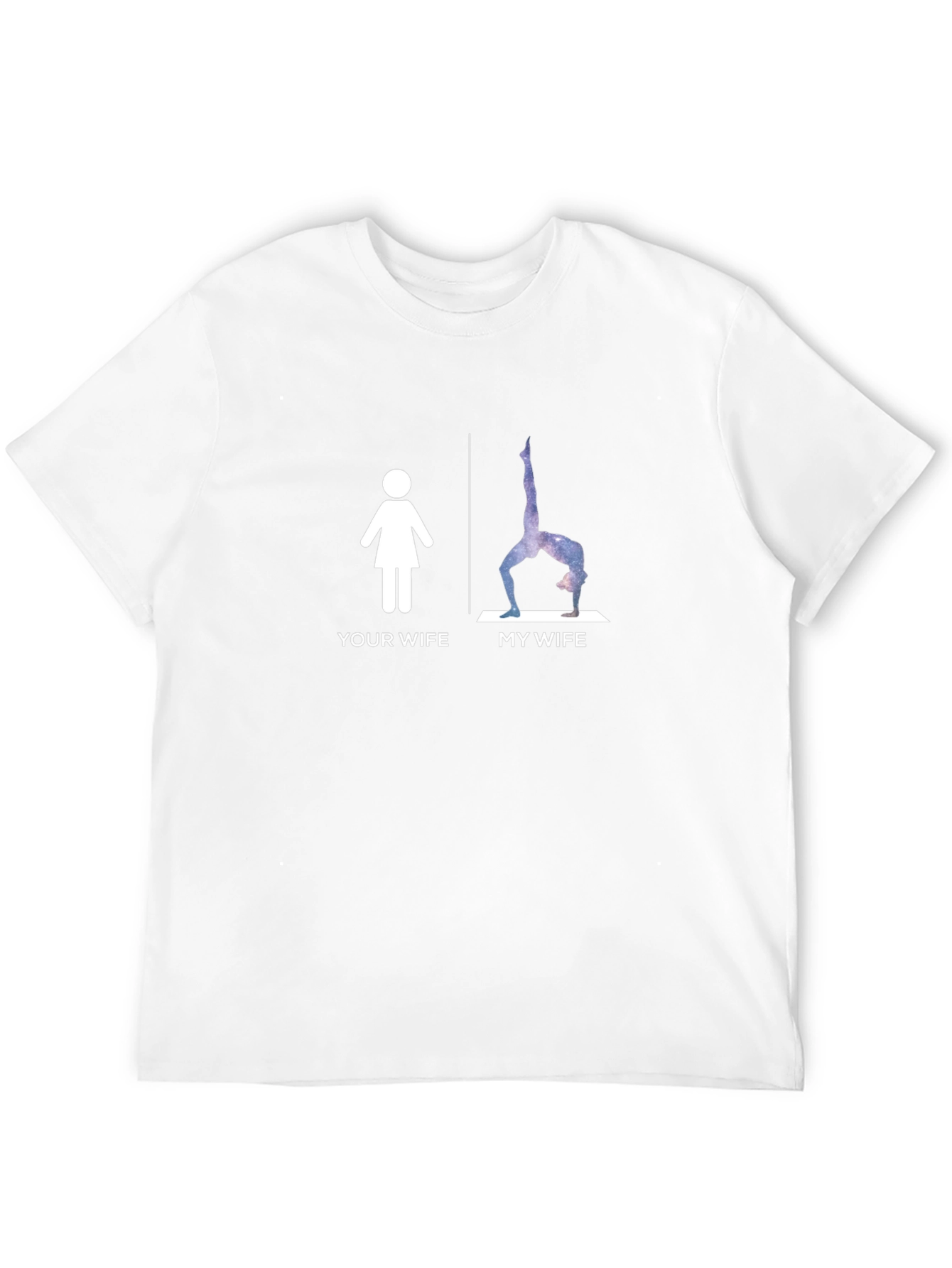 Funny Yoga Wife Graphic Tee