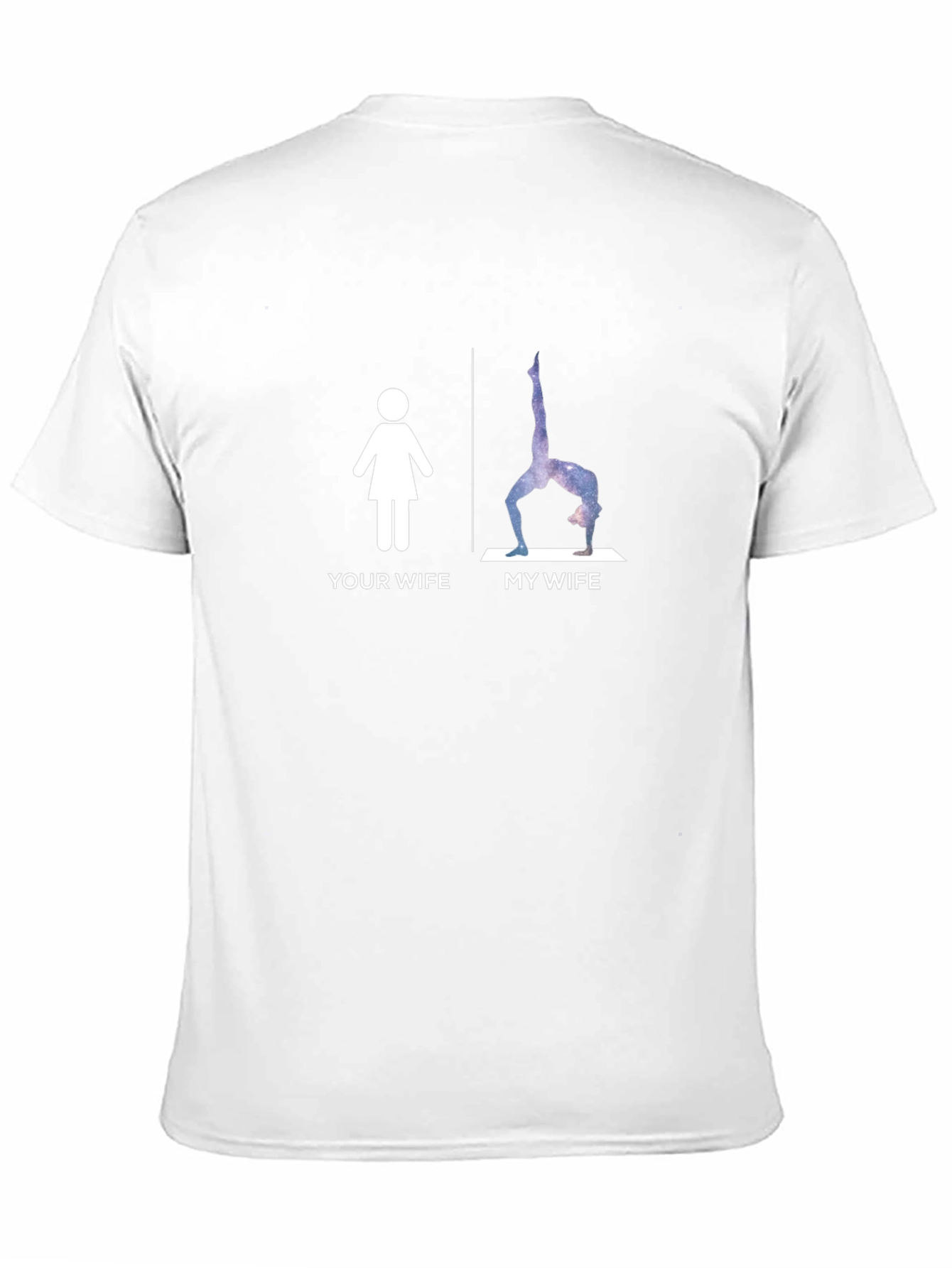 Funny Yoga Wife Graphic Tee