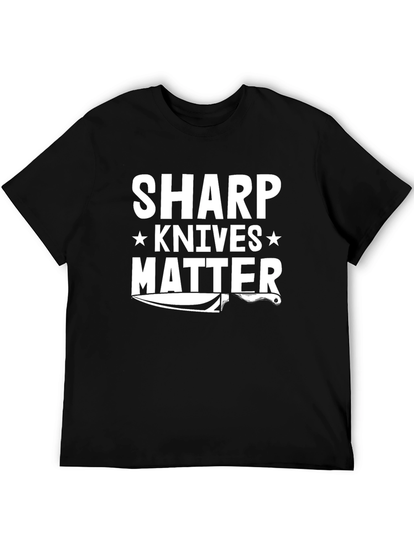 Sharp Knives Matter Graphic Tee