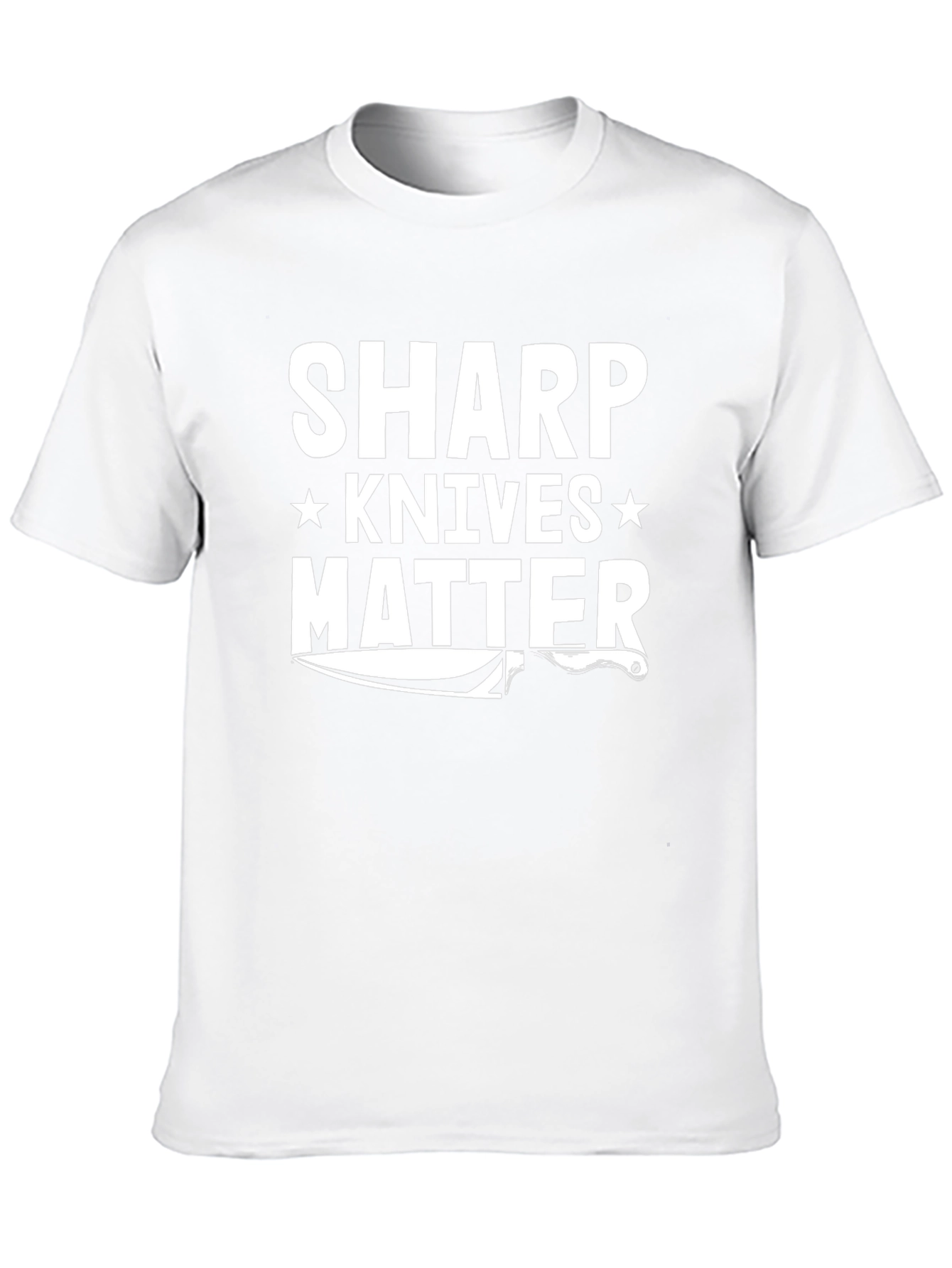 Sharp Knives Matter Graphic Tee