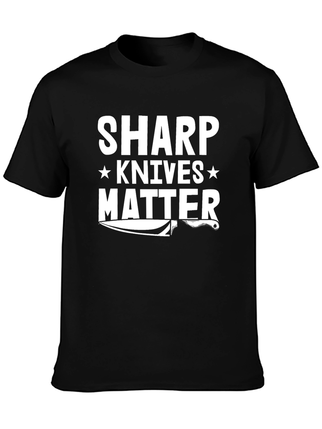 Sharp Knives Matter Graphic Tee