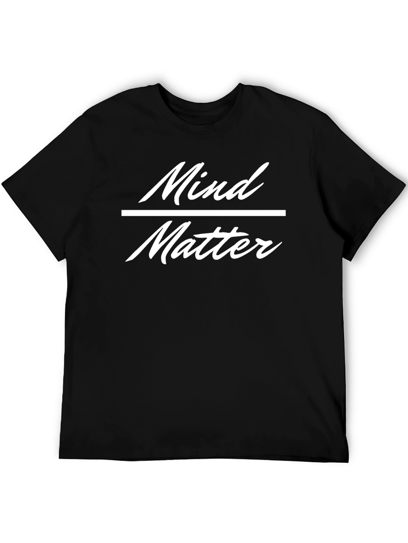 Mind Over Matter Graphic Tee
