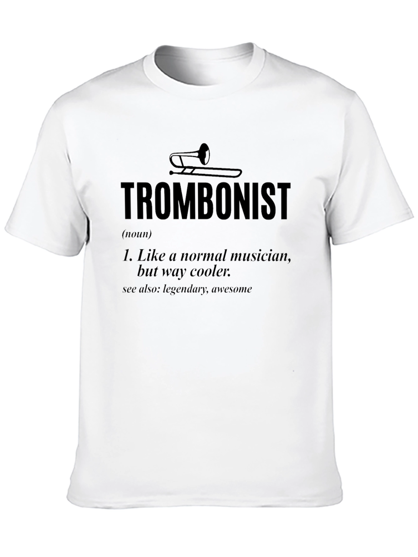 Trombonist Definition Graphic T-Shirt