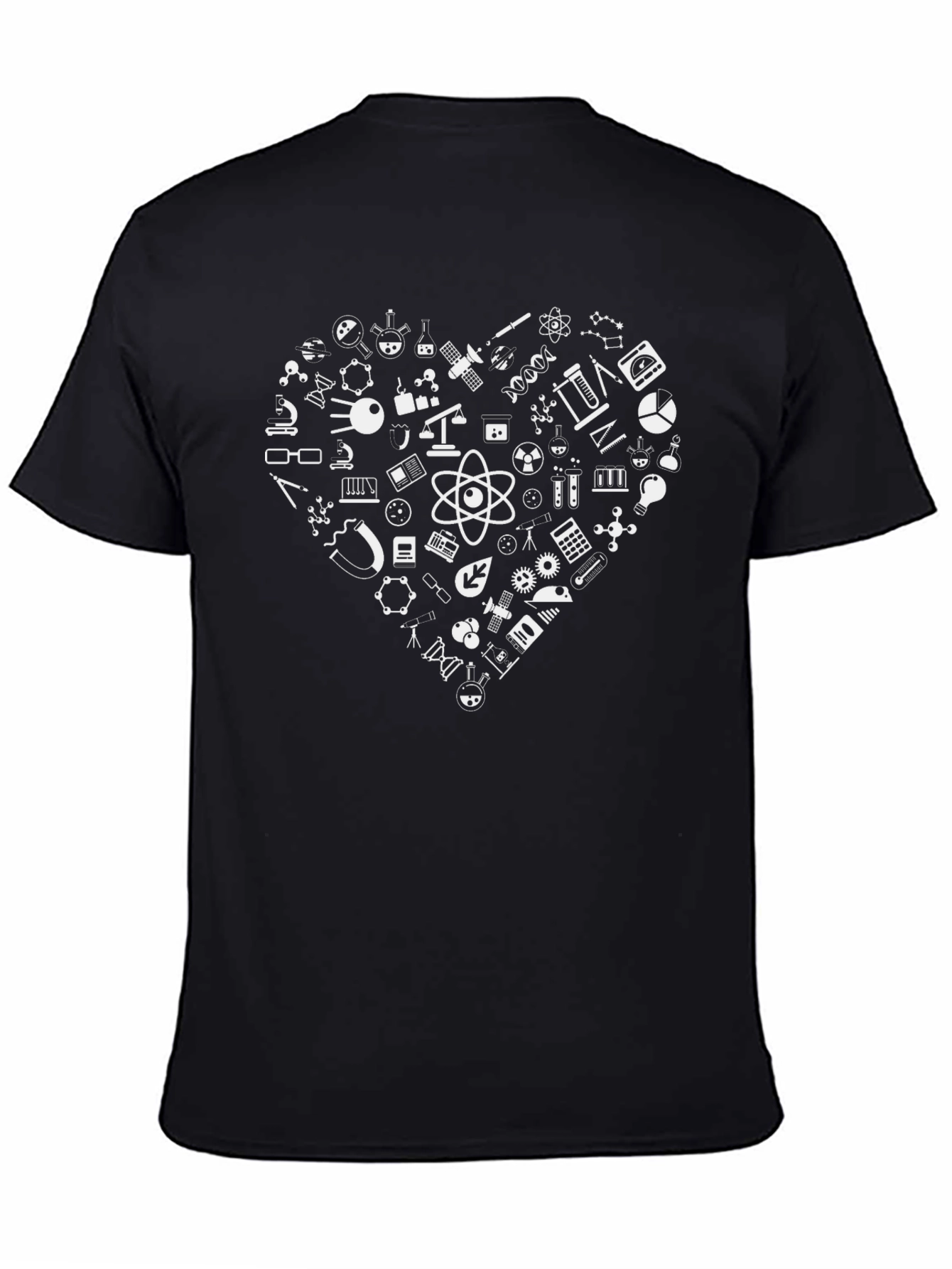 Science Heart T-Shirt - Love of STEM
