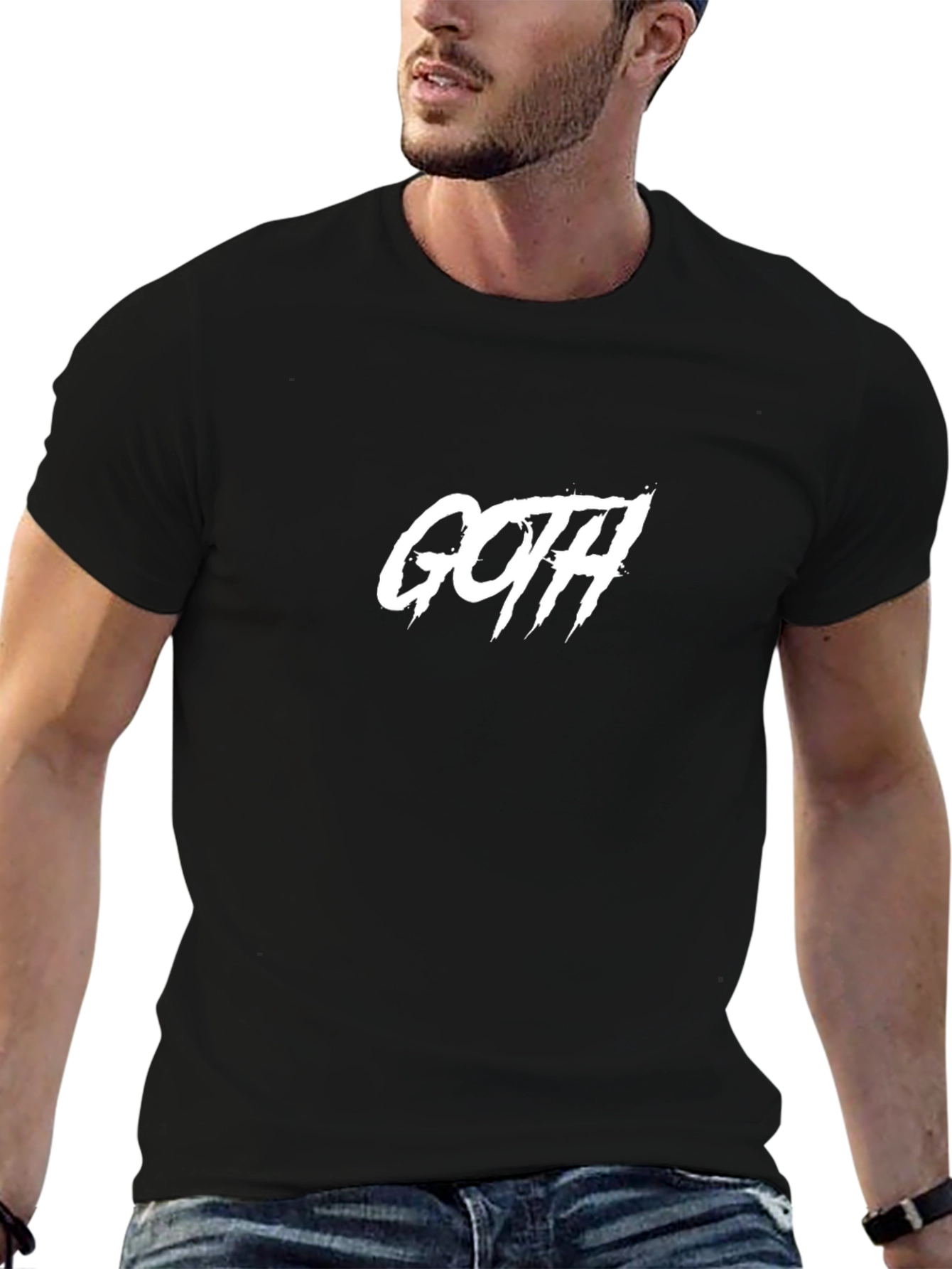 Goth Tee - Dark Aesthetic Shirt