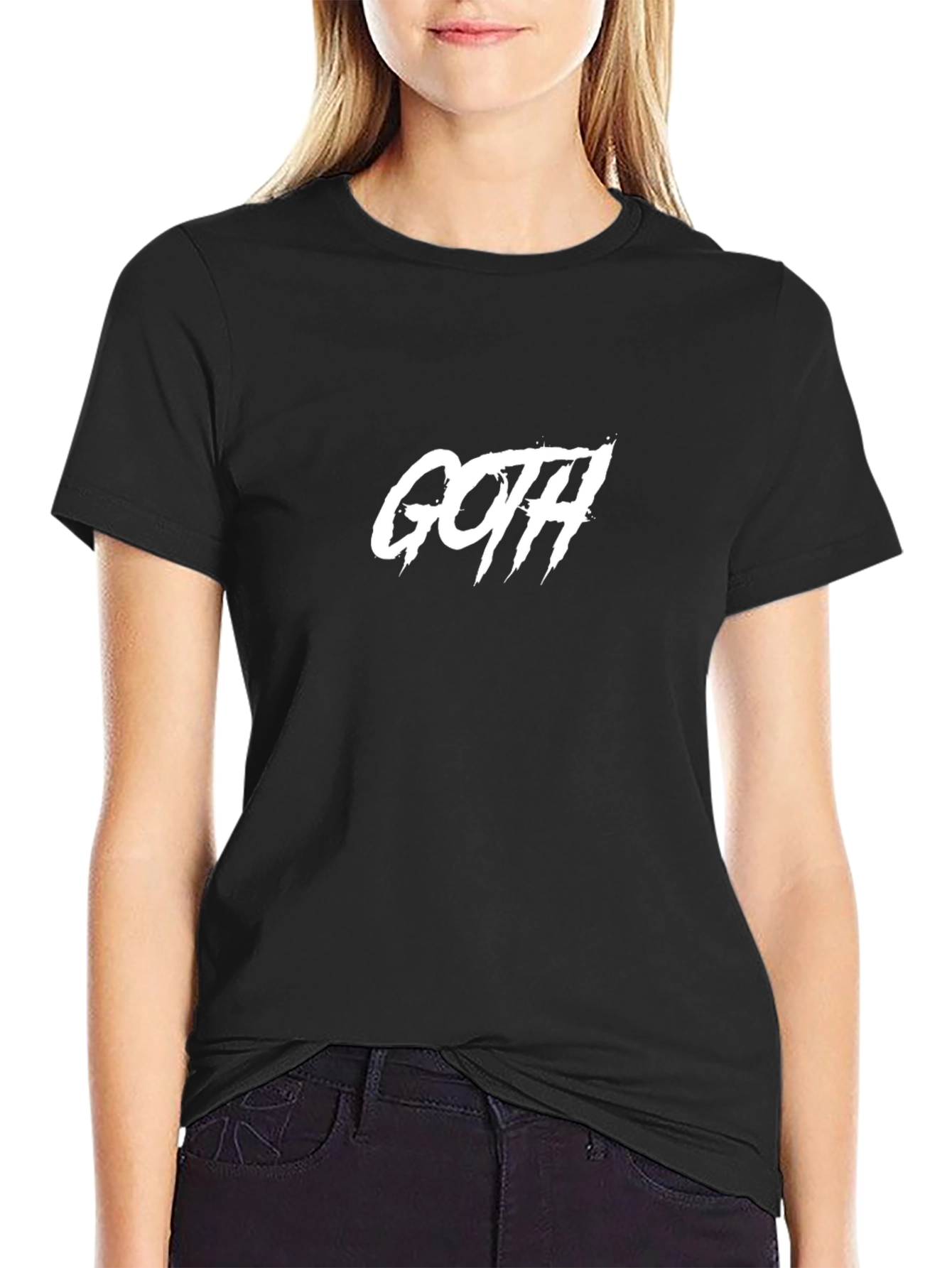 Goth Tee - Dark Aesthetic Shirt