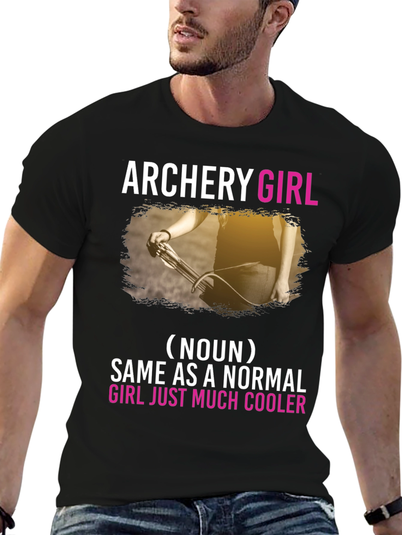 Archery Girl T-Shirt - Cool Archer Tee