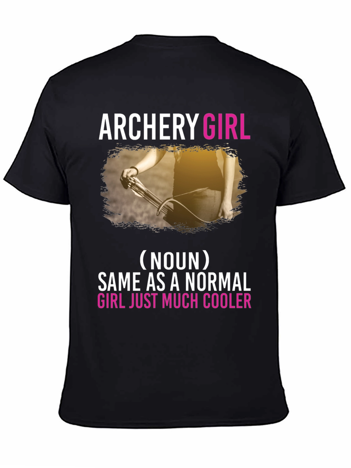 Archery Girl T-Shirt - Cool Archer Tee