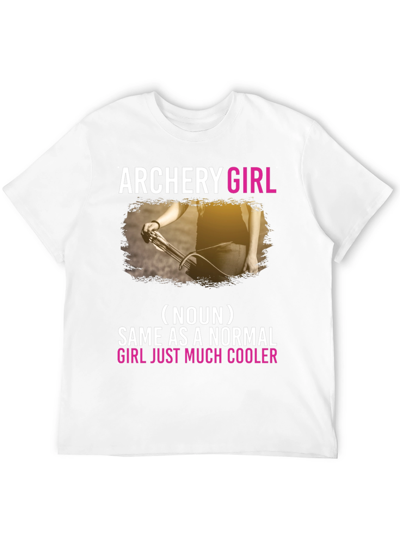 Archery Girl T-Shirt - Cool Archer Tee