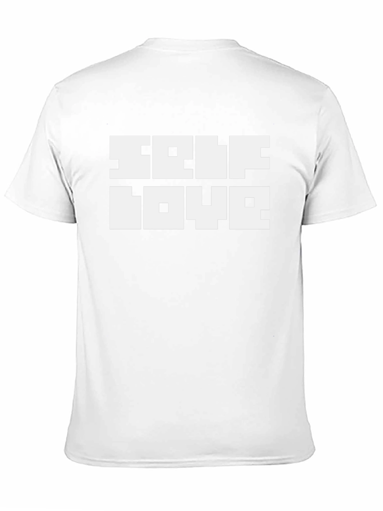Self Love Graphic Tee - Black Casual T-Shirt