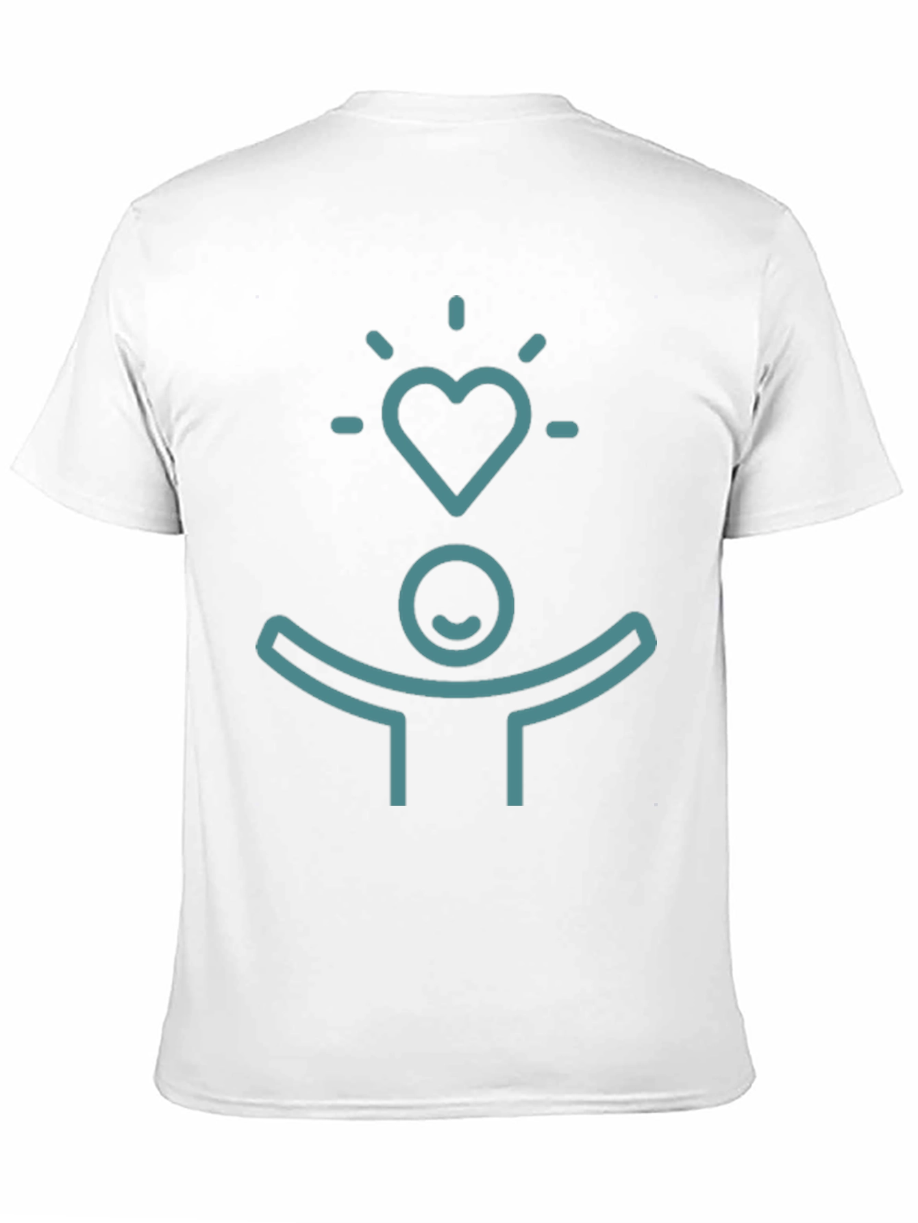 Heart & Soul Graphic Black T-Shirt