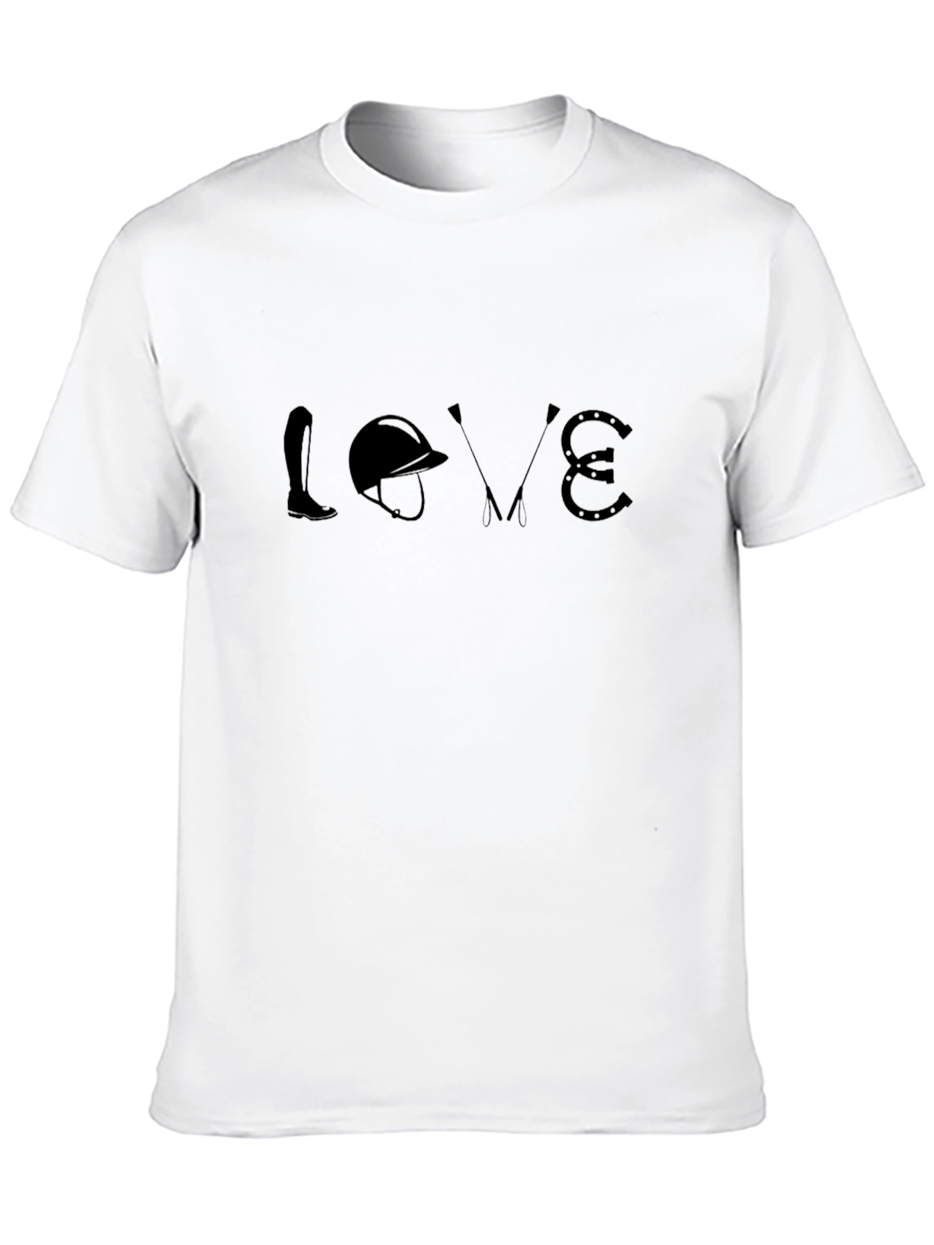 Equestrian Love T-Shirt Horse Riding Apparel