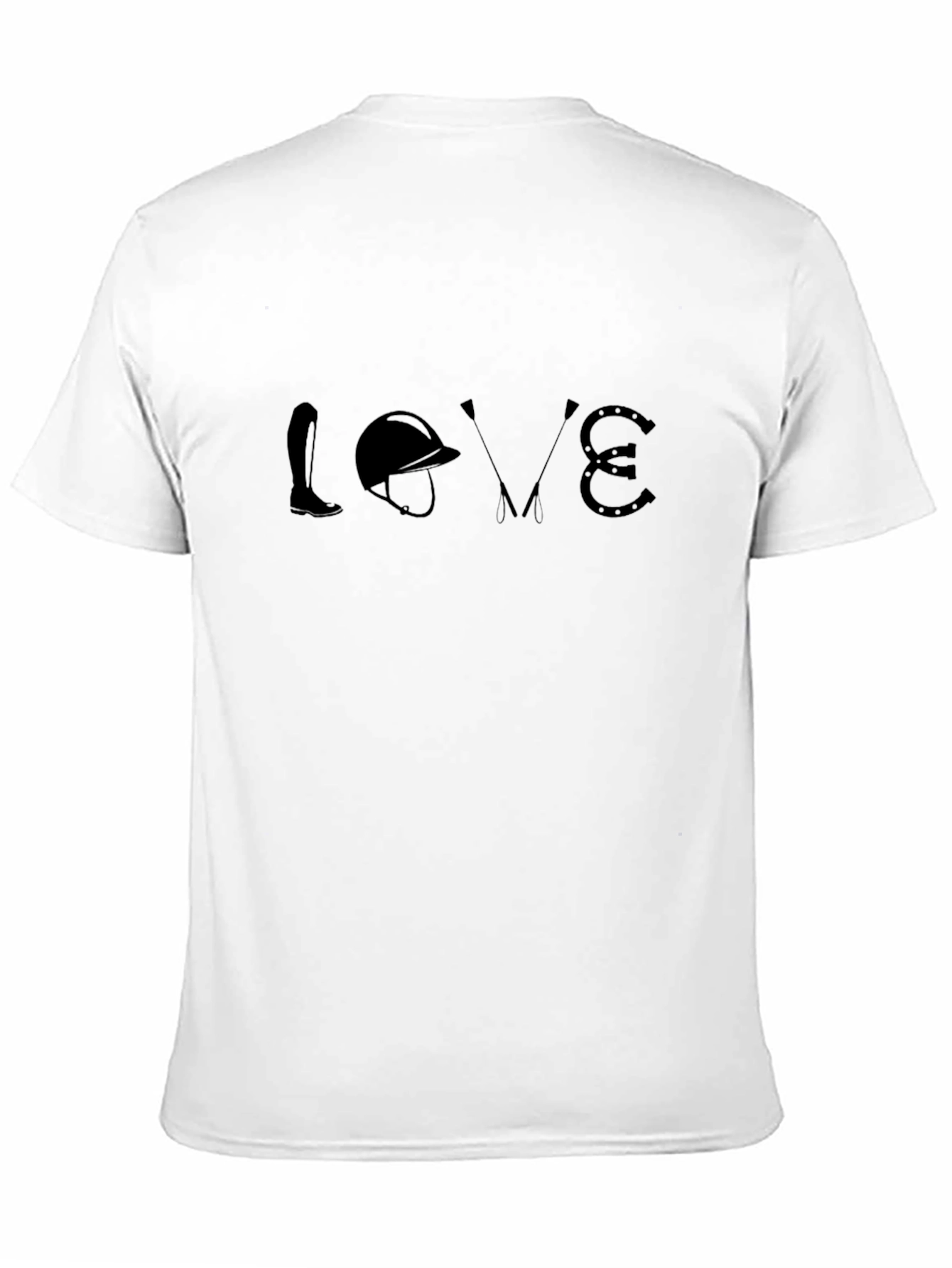 Equestrian Love T-Shirt Horse Riding Apparel