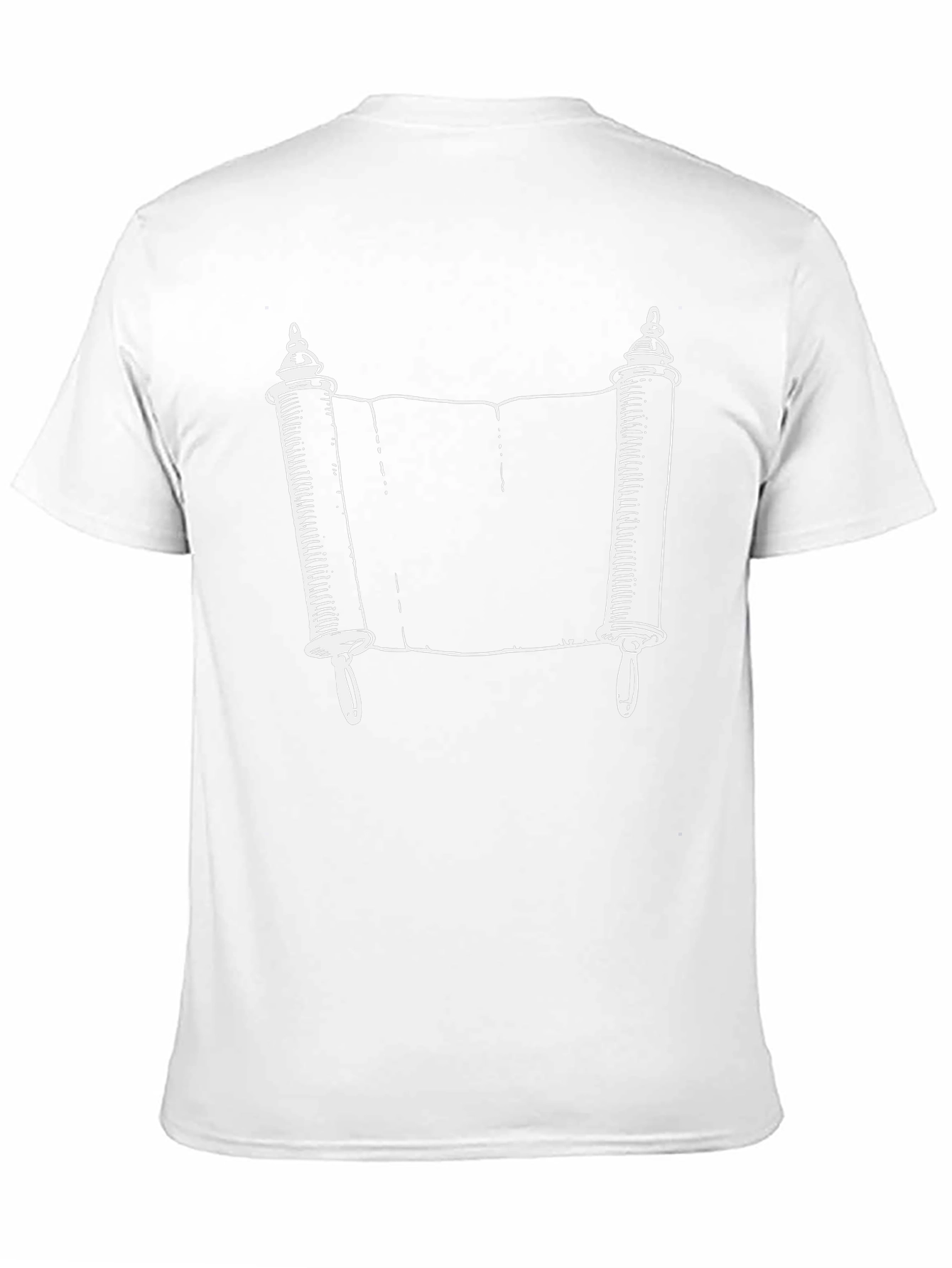 Scroll Graphic Black T-Shirt