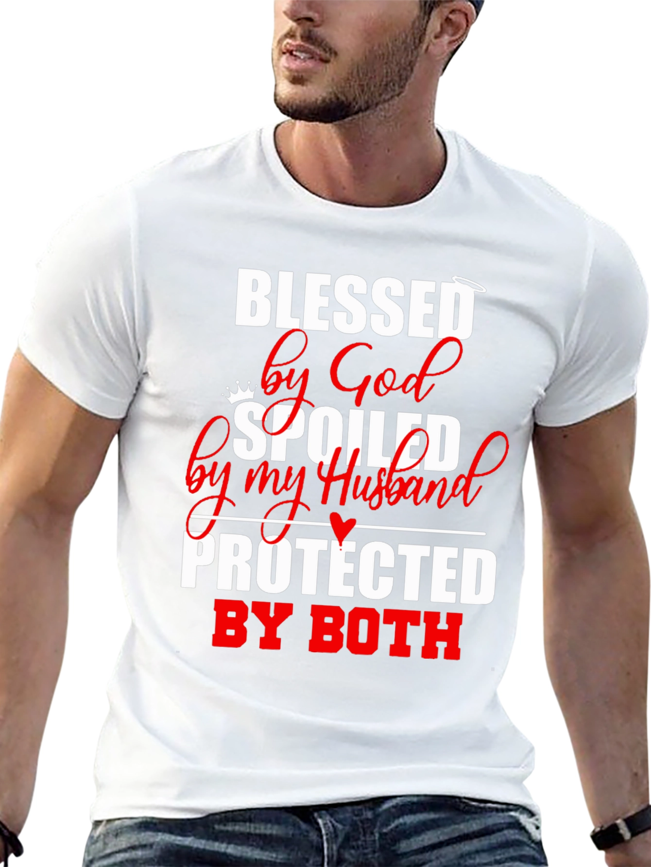 Blessed Spoiled Protected T-Shirt