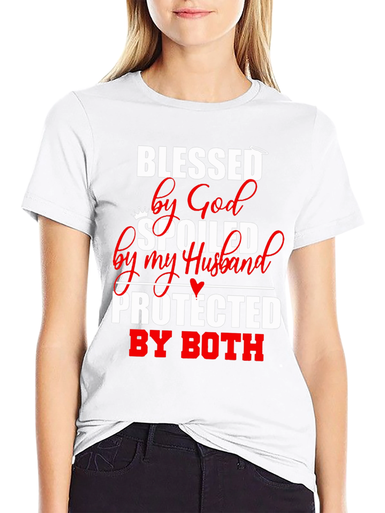 Blessed Spoiled Protected T-Shirt