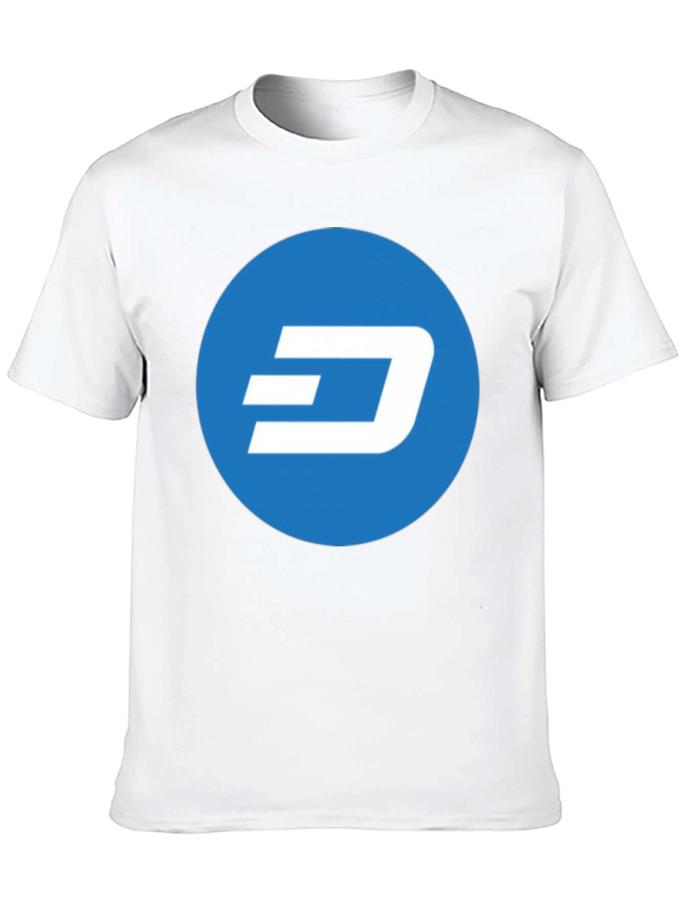 DASH Cryptocurrency Logo Black T-Shirt