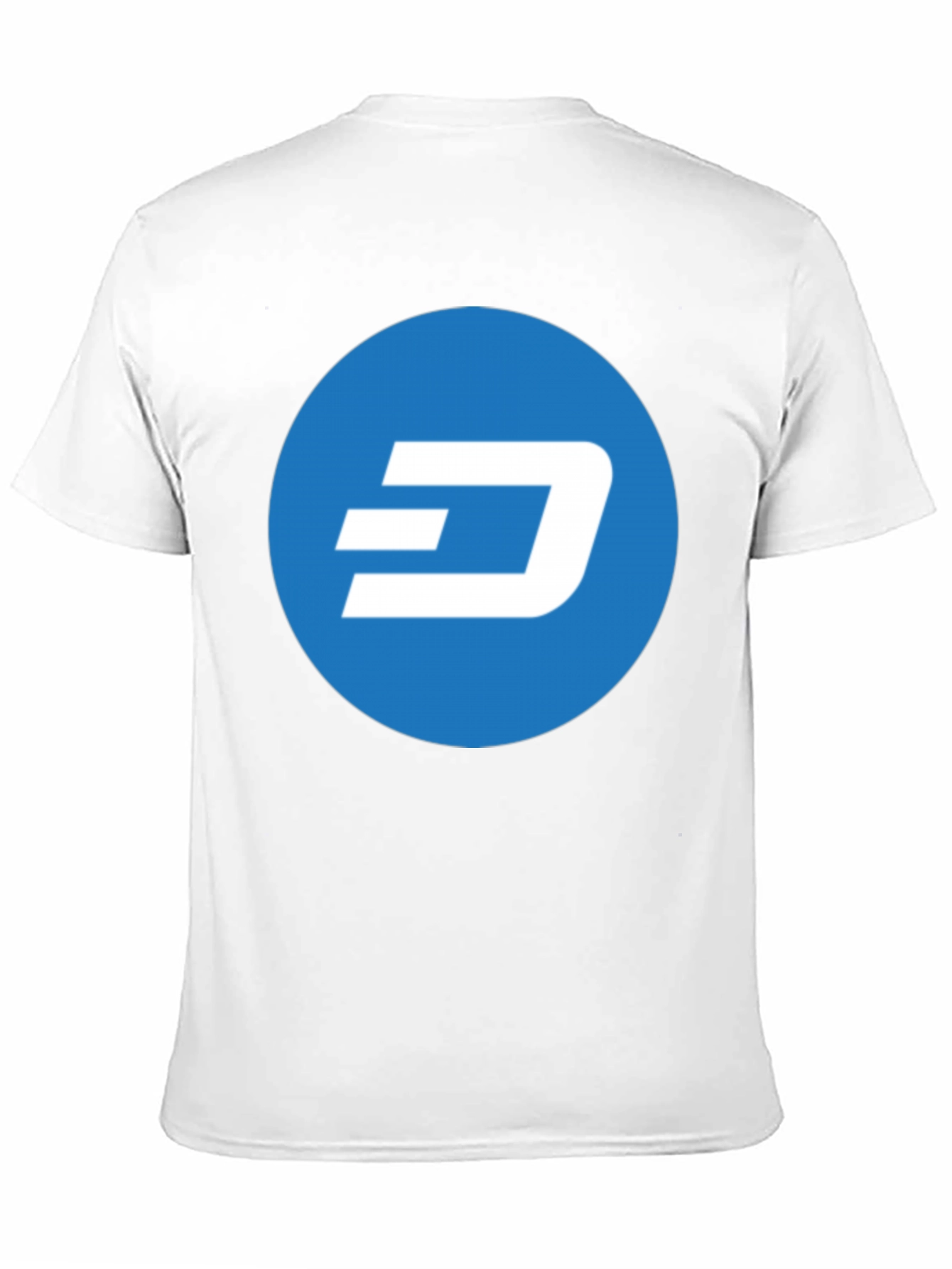 DASH Cryptocurrency Logo Black T-Shirt