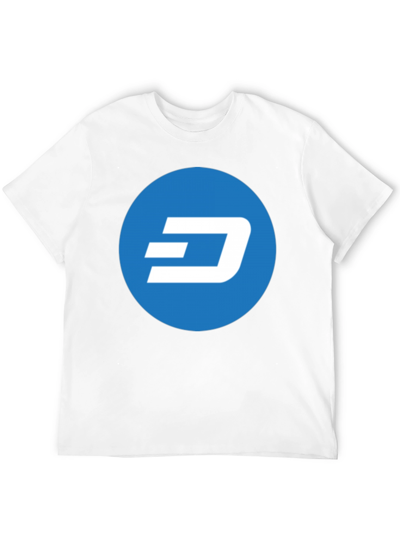 DASH Cryptocurrency Logo Black T-Shirt