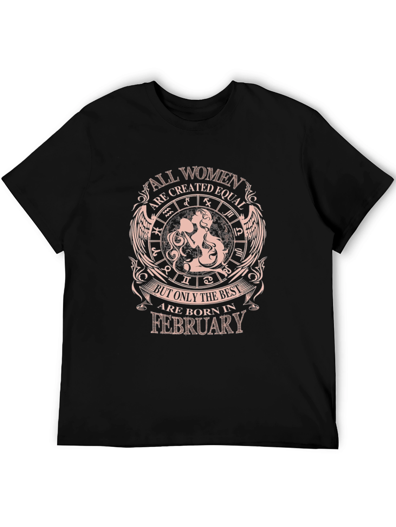 All Women Born in February T-Shirt