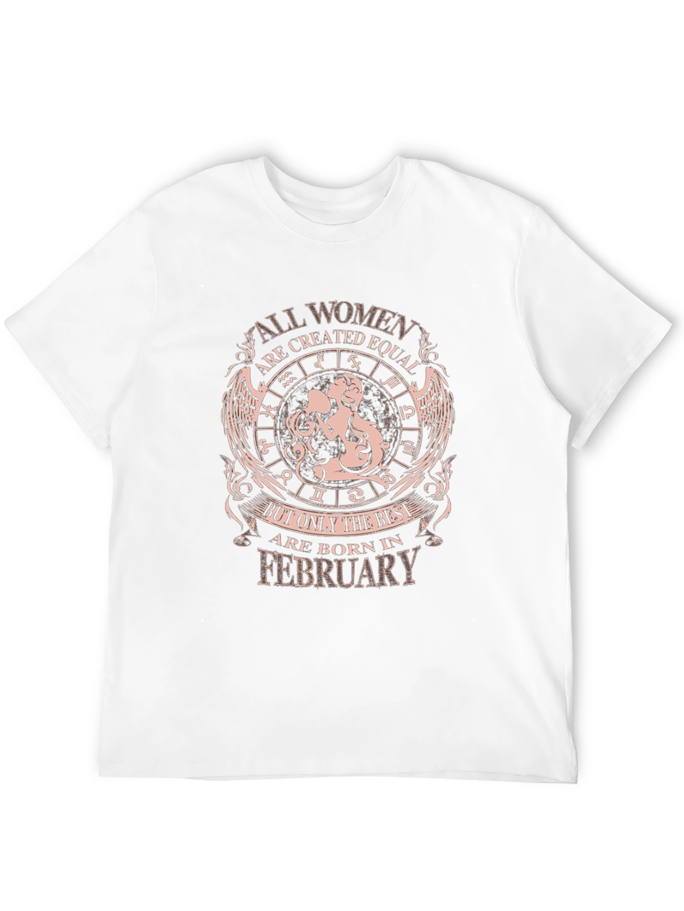All Women Born in February T-Shirt