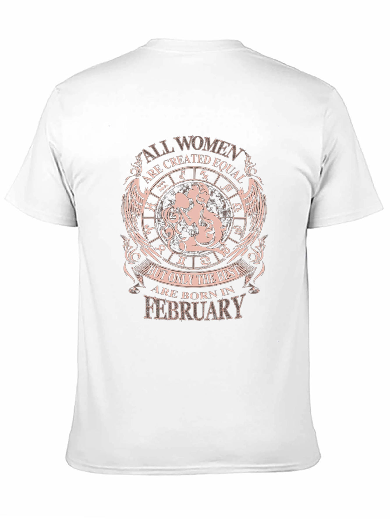 All Women Born in February T-Shirt