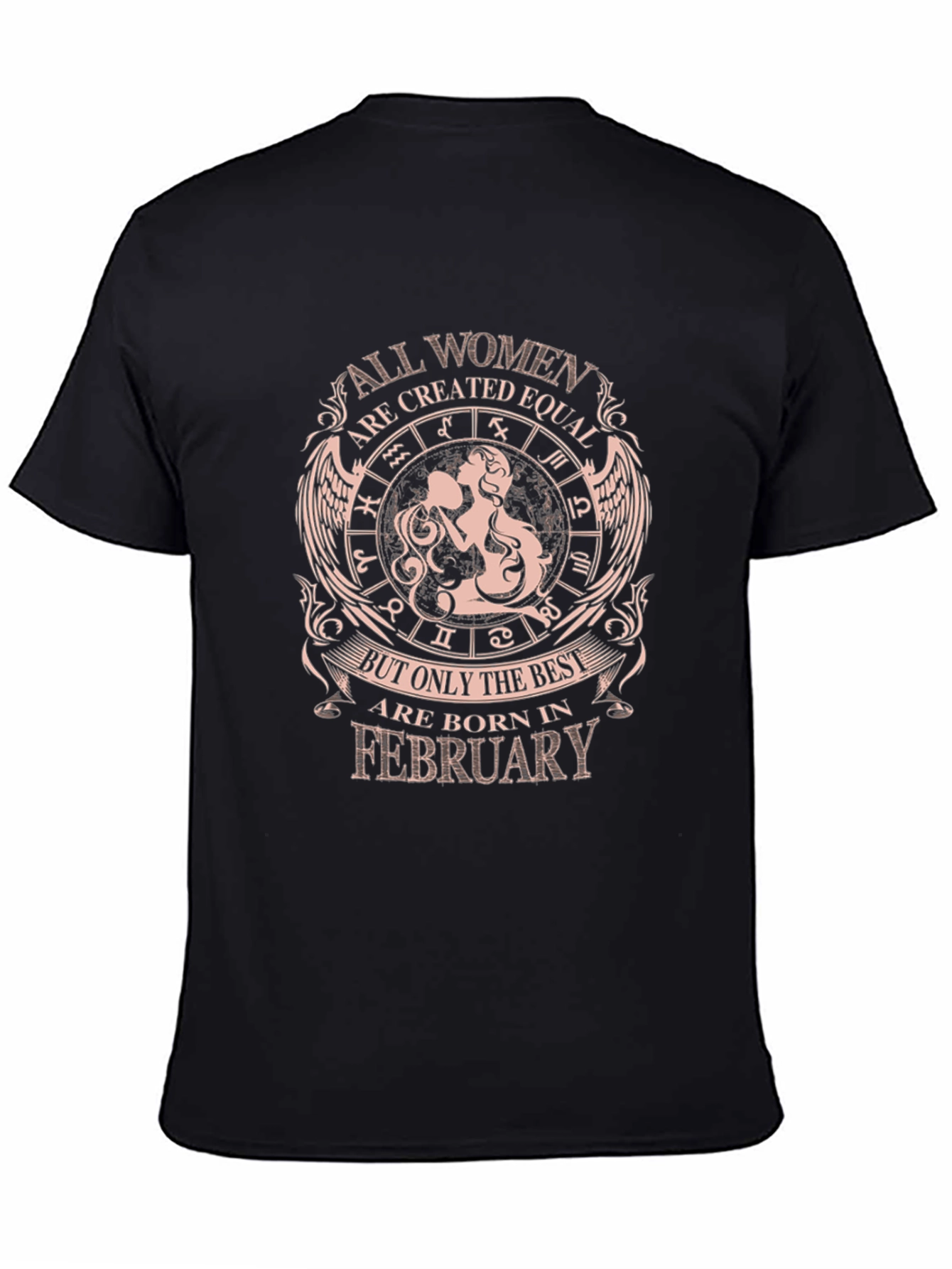 All Women Born in February T-Shirt