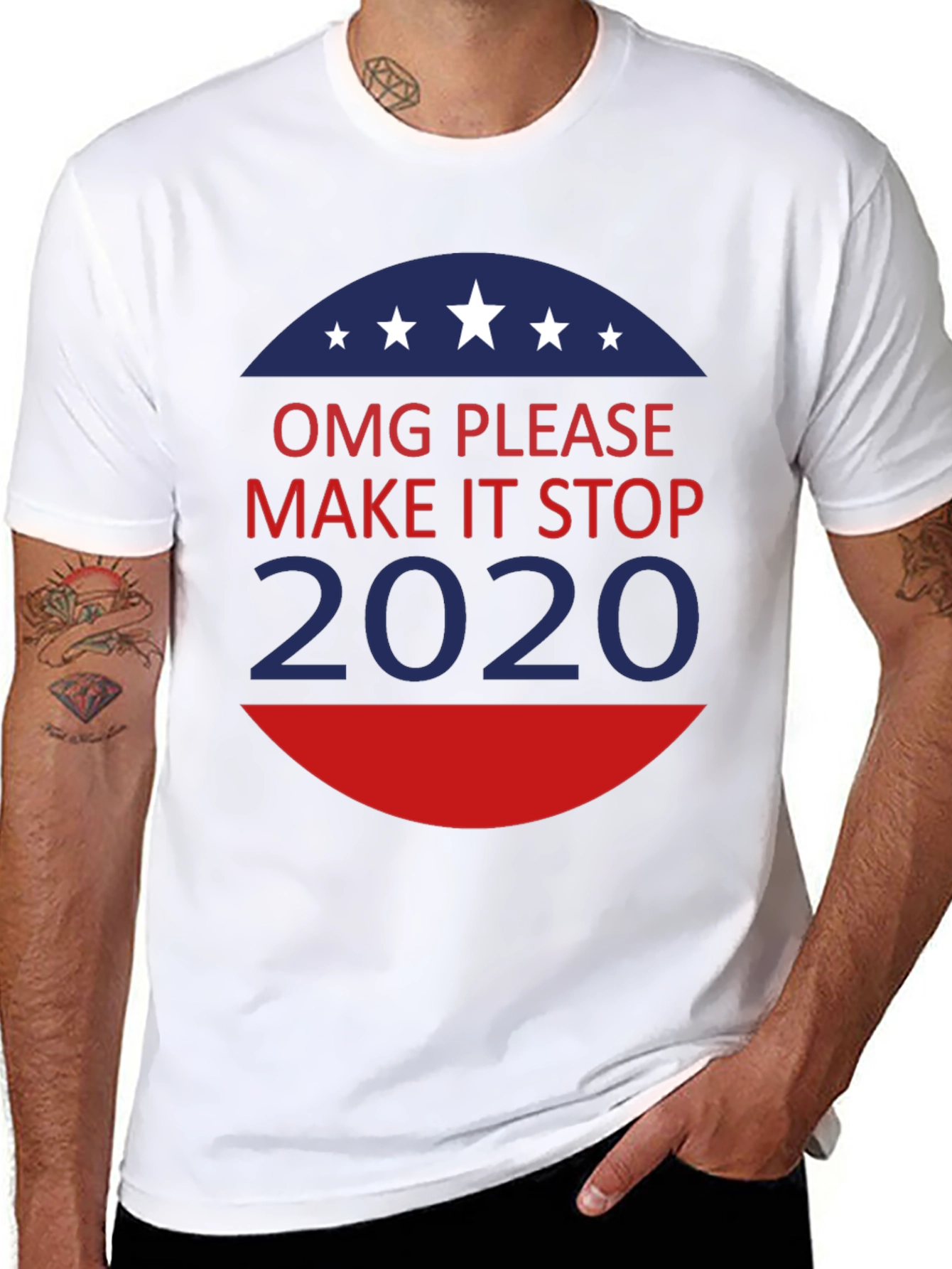 OMG Please Make It Stop 2020 T-Shirt