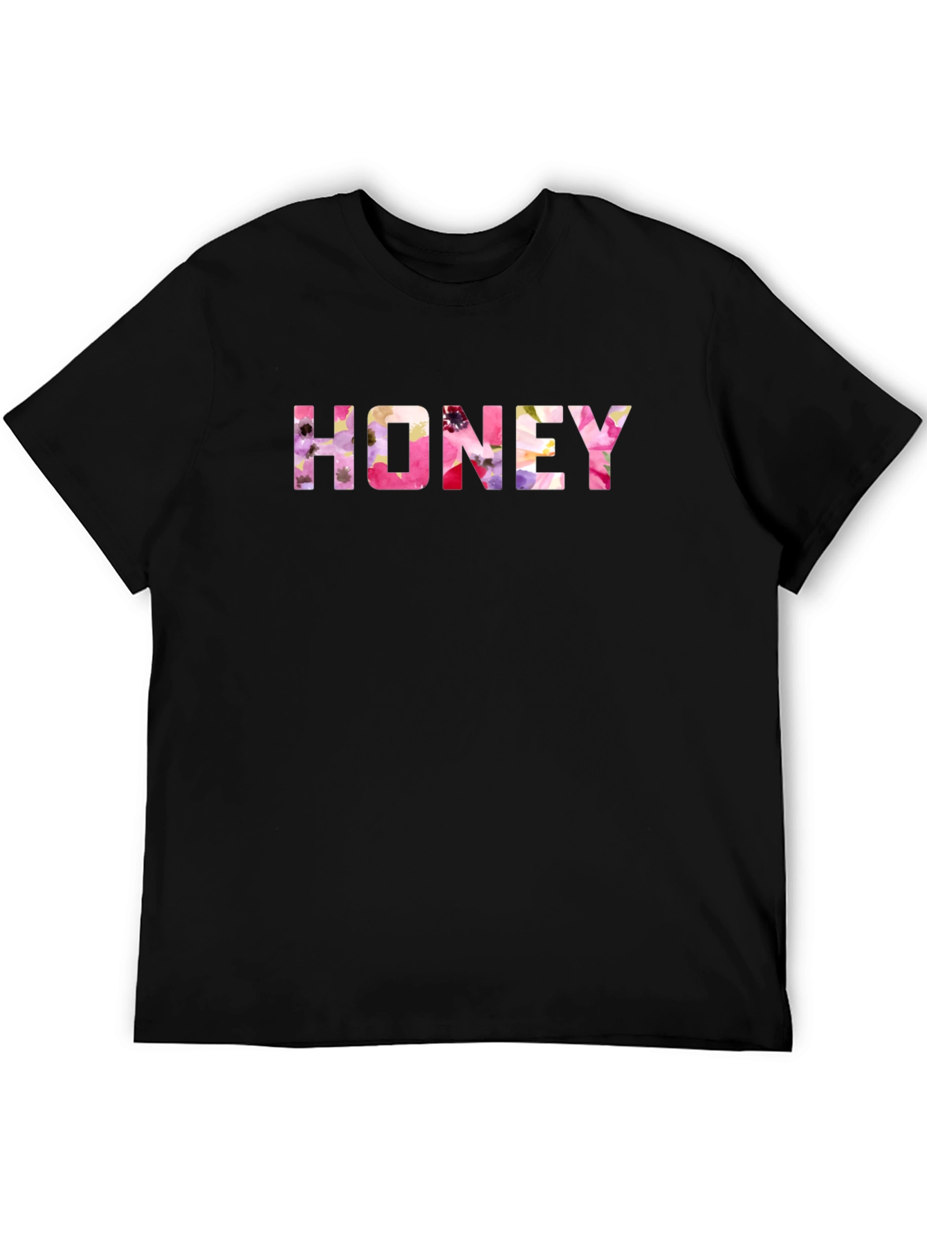 Floral Honey T-Shirt - Stylish Graphic Tee