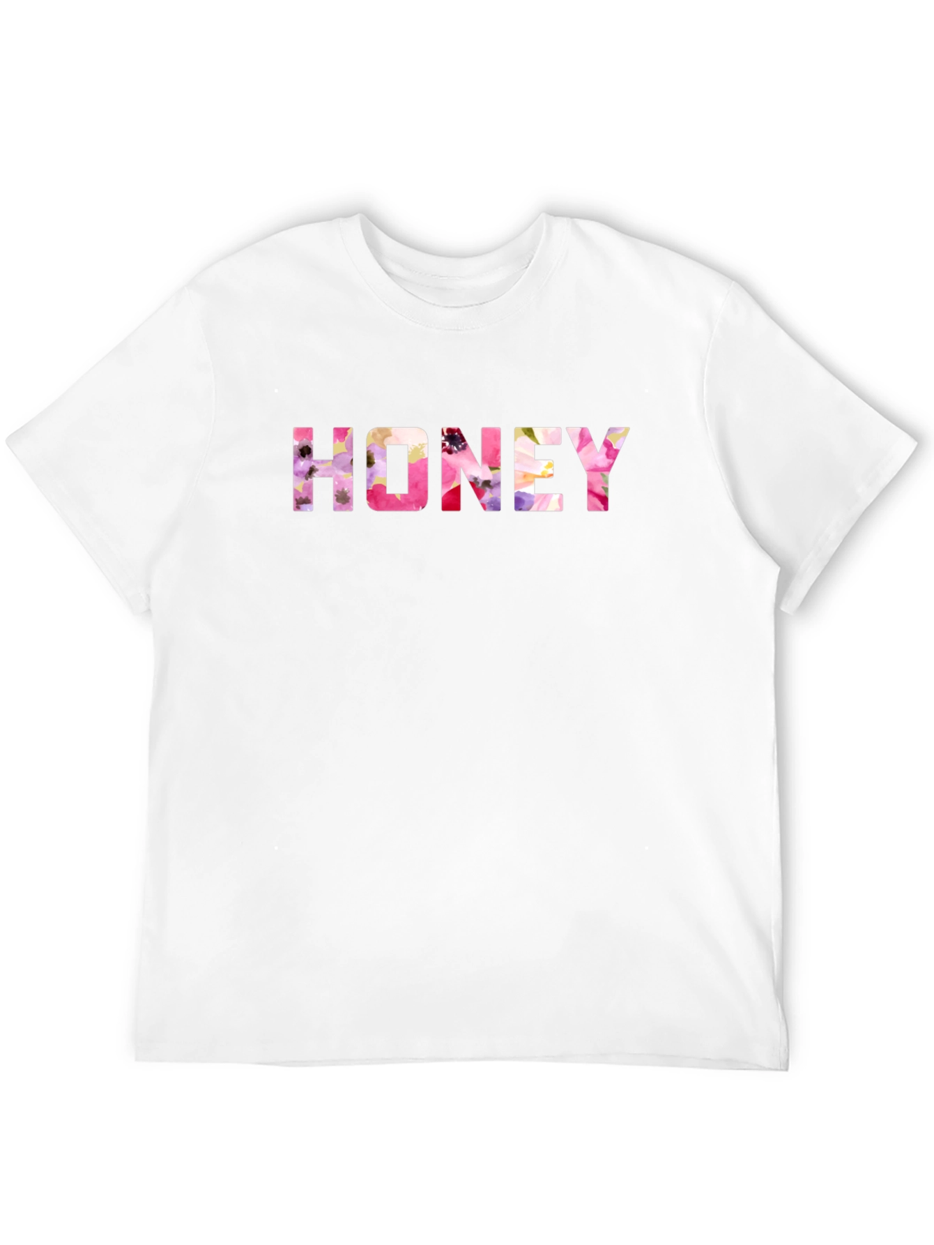 Floral Honey T-Shirt - Stylish Graphic Tee