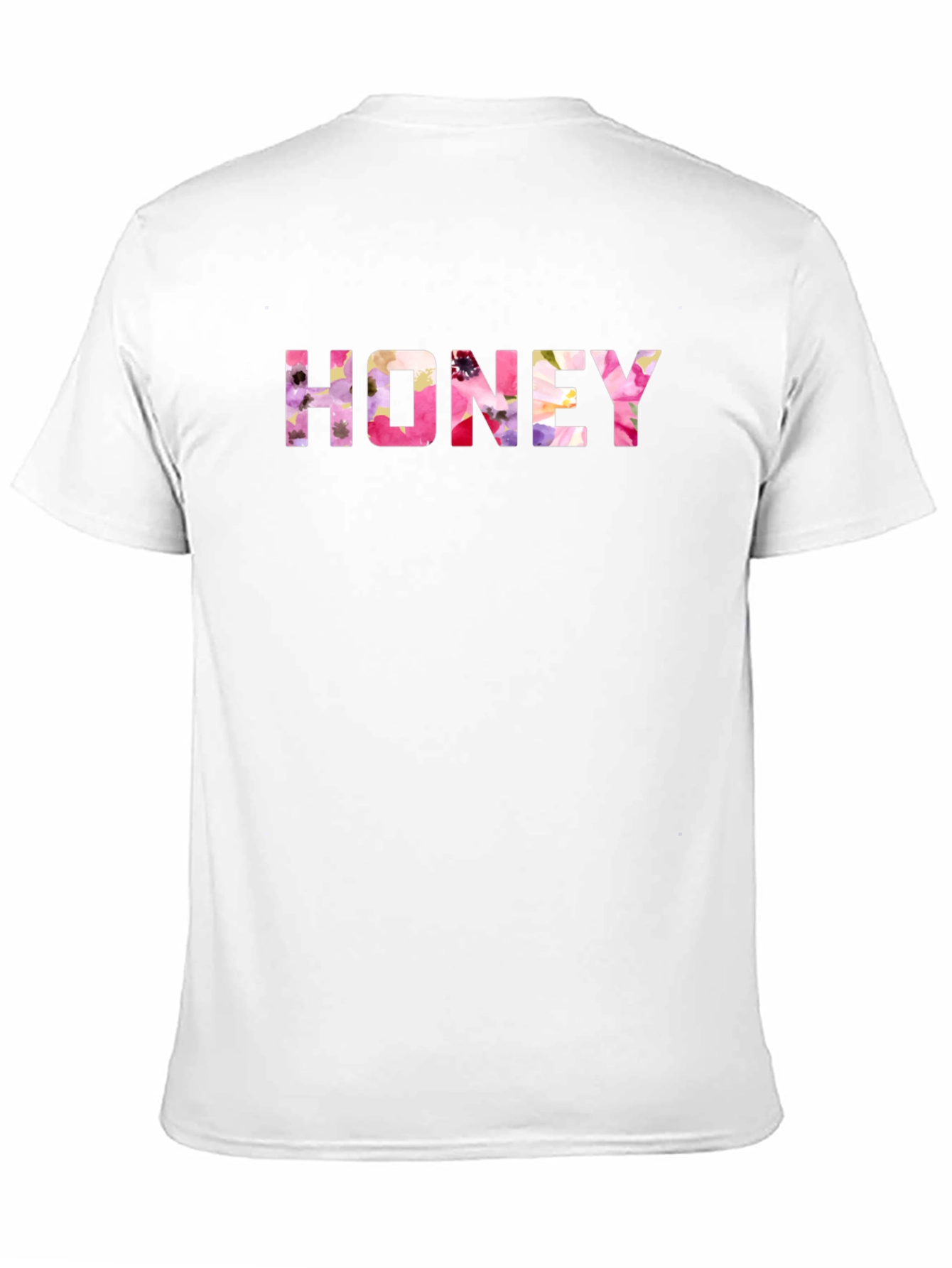 Floral Honey T-Shirt - Stylish Graphic Tee