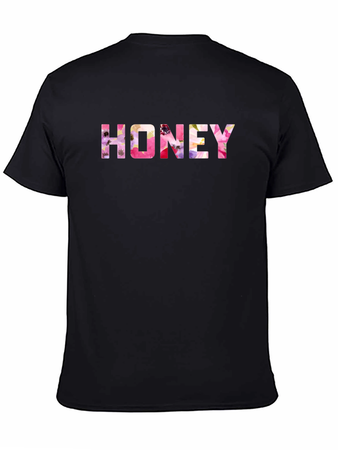 Floral Honey T-Shirt - Stylish Graphic Tee
