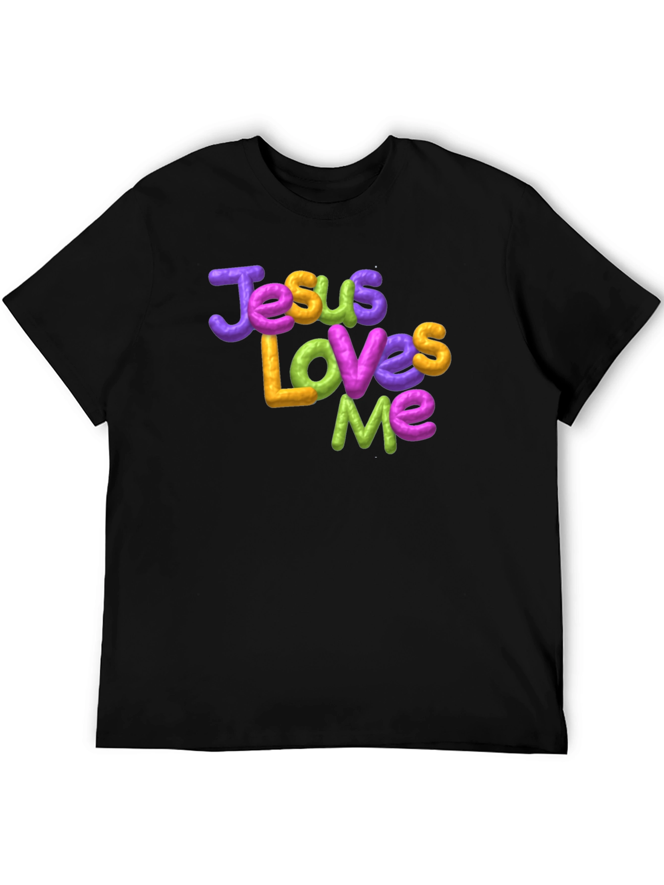 Jesus Loves Me Graphic T-Shirt