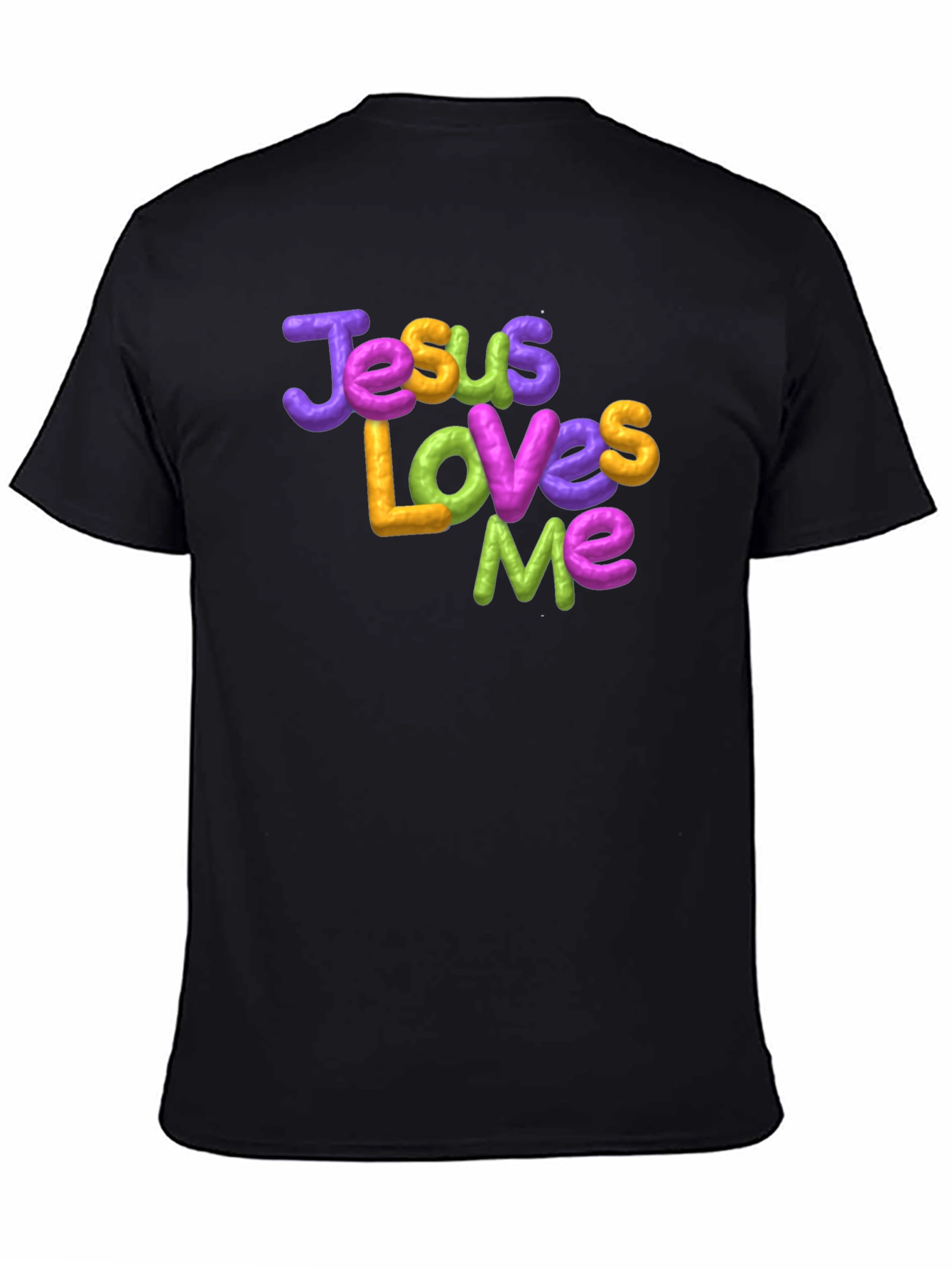 Jesus Loves Me Graphic T-Shirt