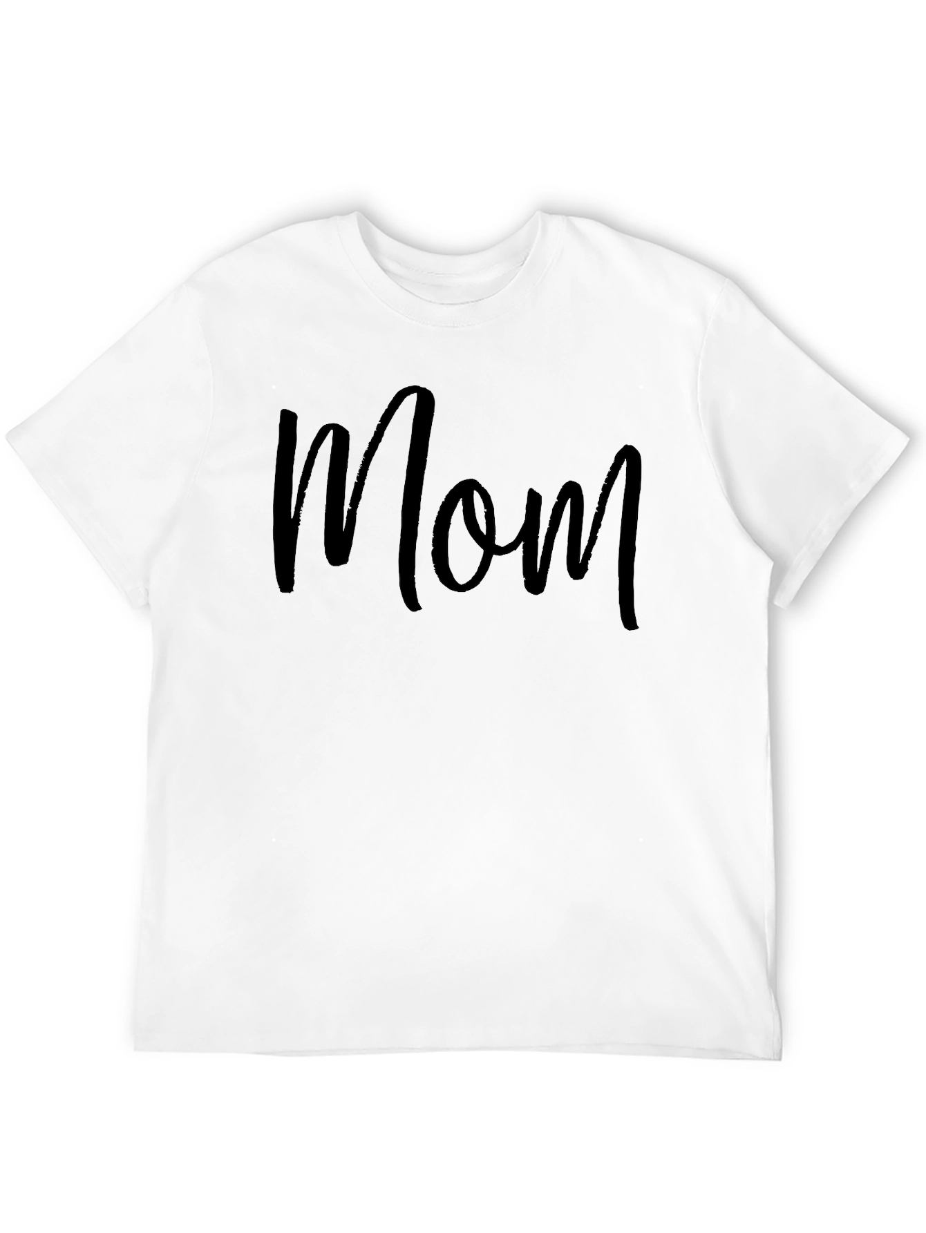 Mom T-Shirt - Classic Crew Neck Tee