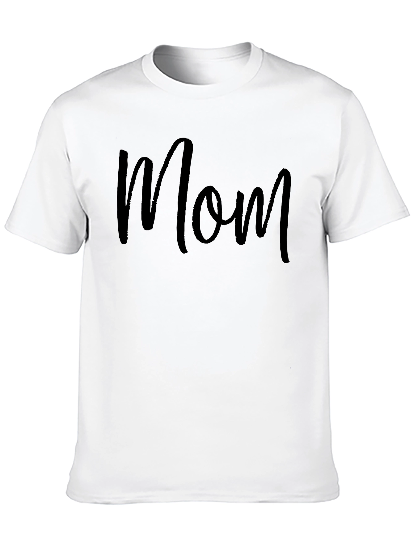 Mom T-Shirt - Classic Crew Neck Tee