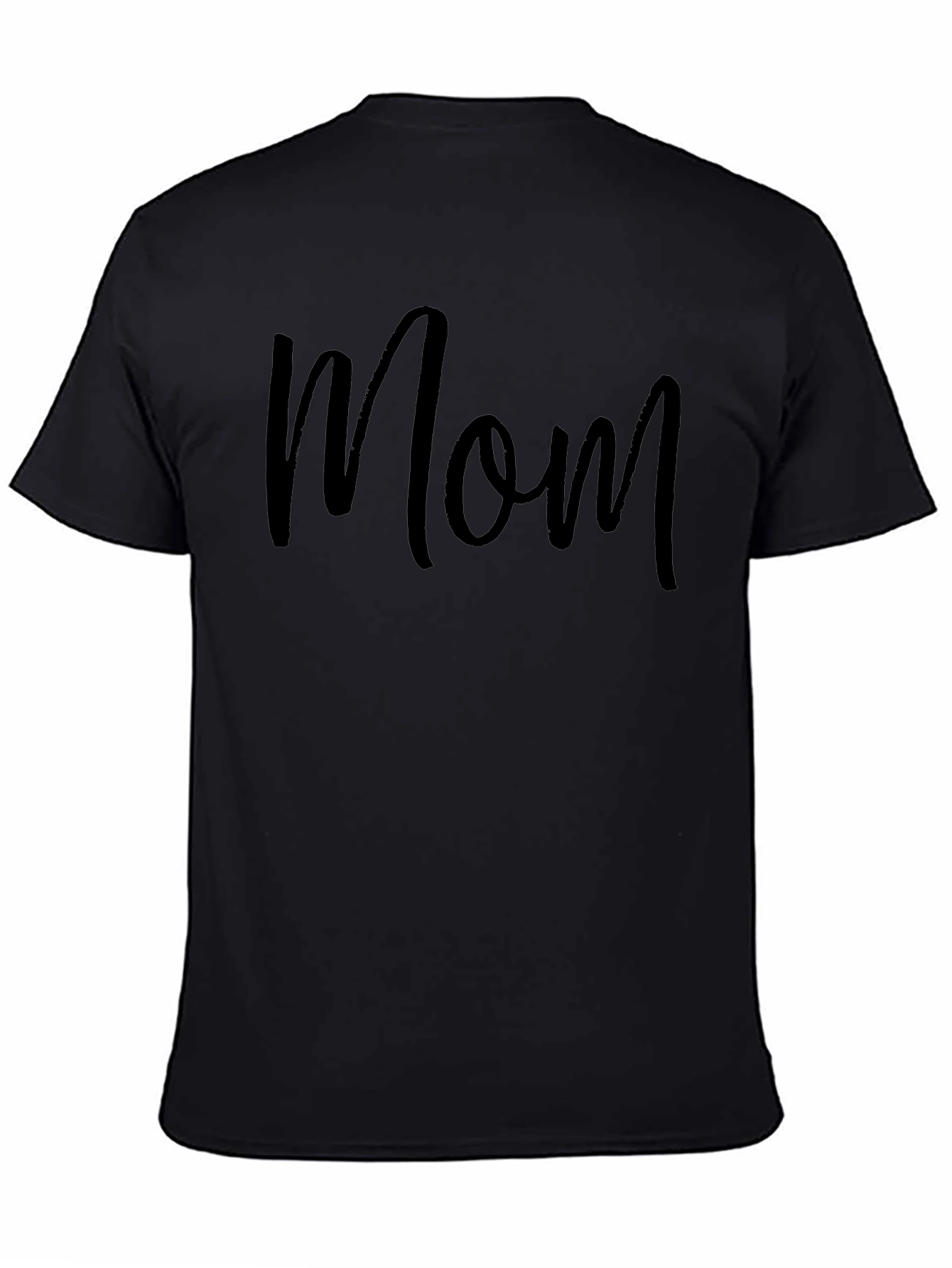 Mom T-Shirt - Classic Crew Neck Tee