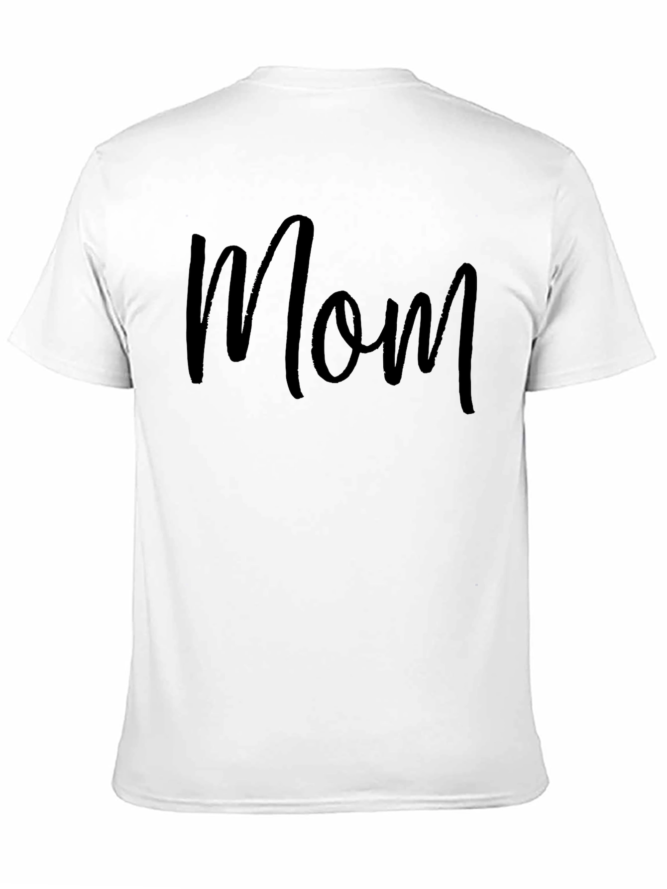 Mom T-Shirt - Classic Crew Neck Tee