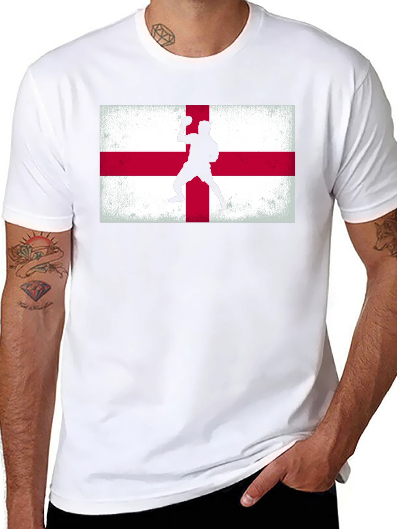 England Table Tennis T-Shirt