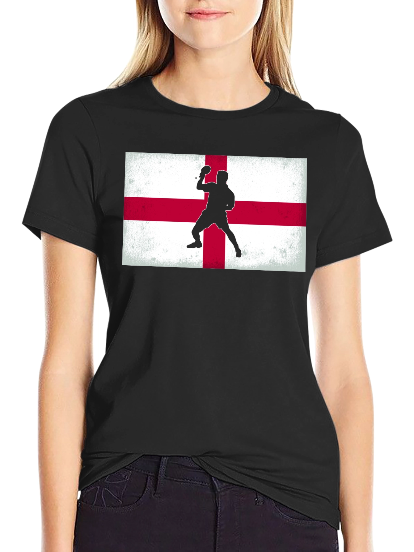 England Table Tennis T-Shirt