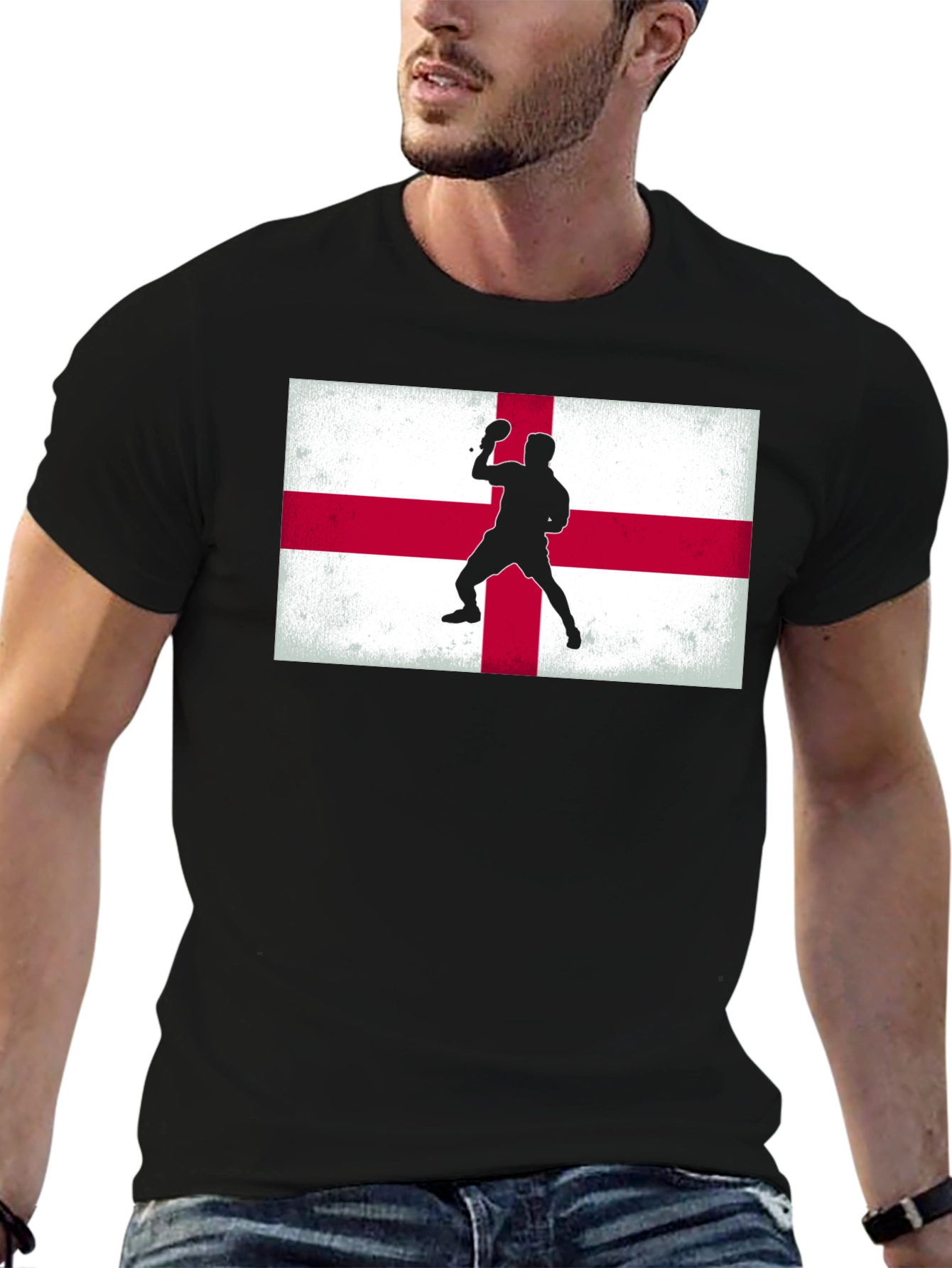 England Table Tennis T-Shirt